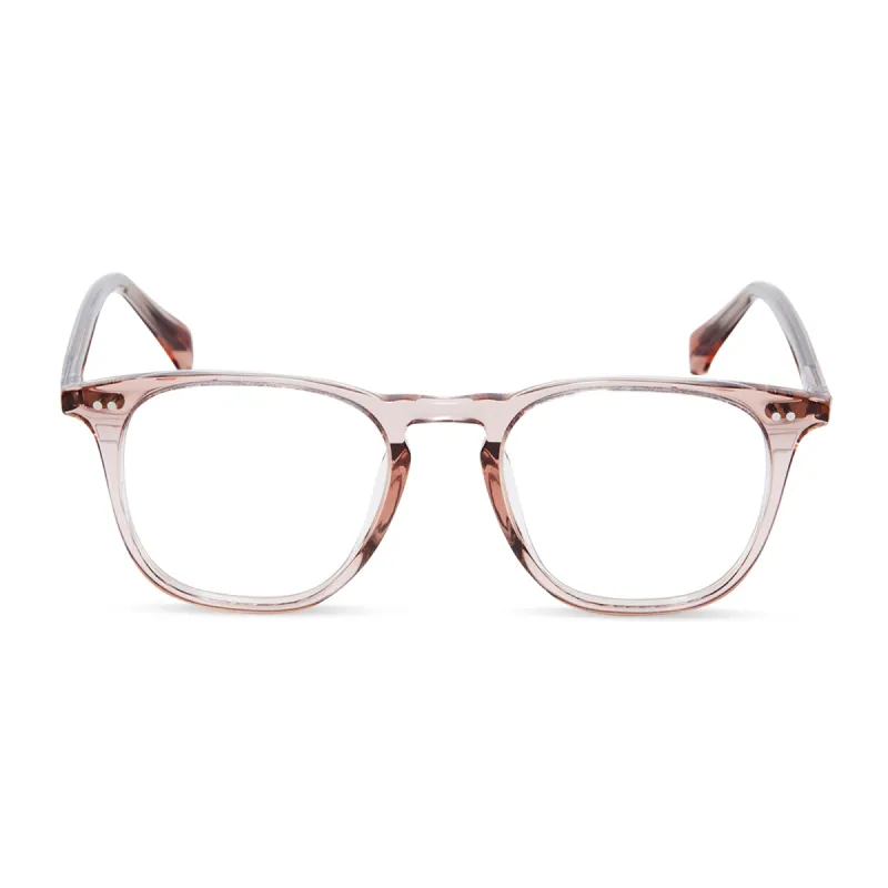 MAXWELL - ROSE STONE + PRESCRIPTION GLASSES sold by Diff Eyewear
