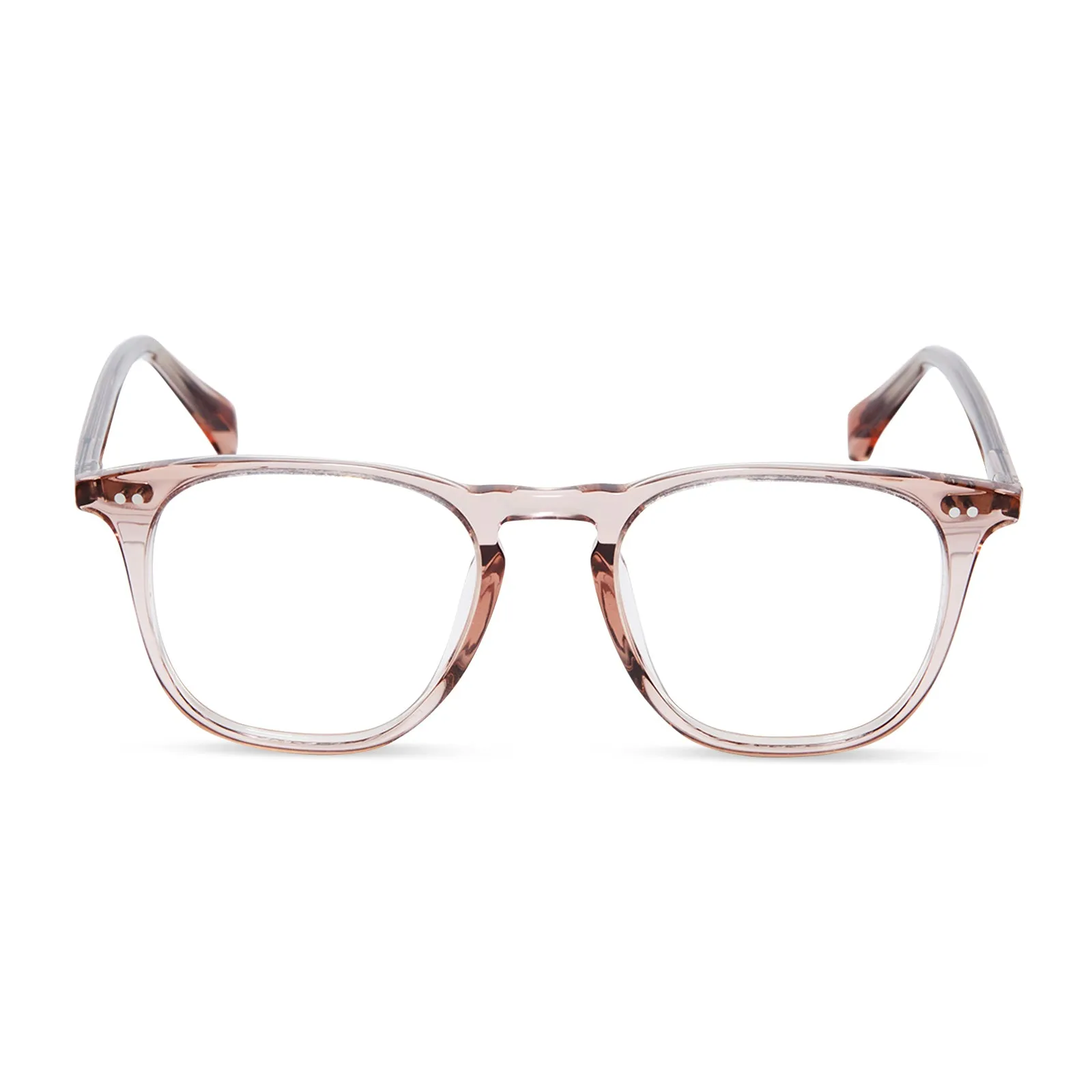 MAXWELL - ROSE STONE + PRESCRIPTION GLASSES sold by Diff Eyewear