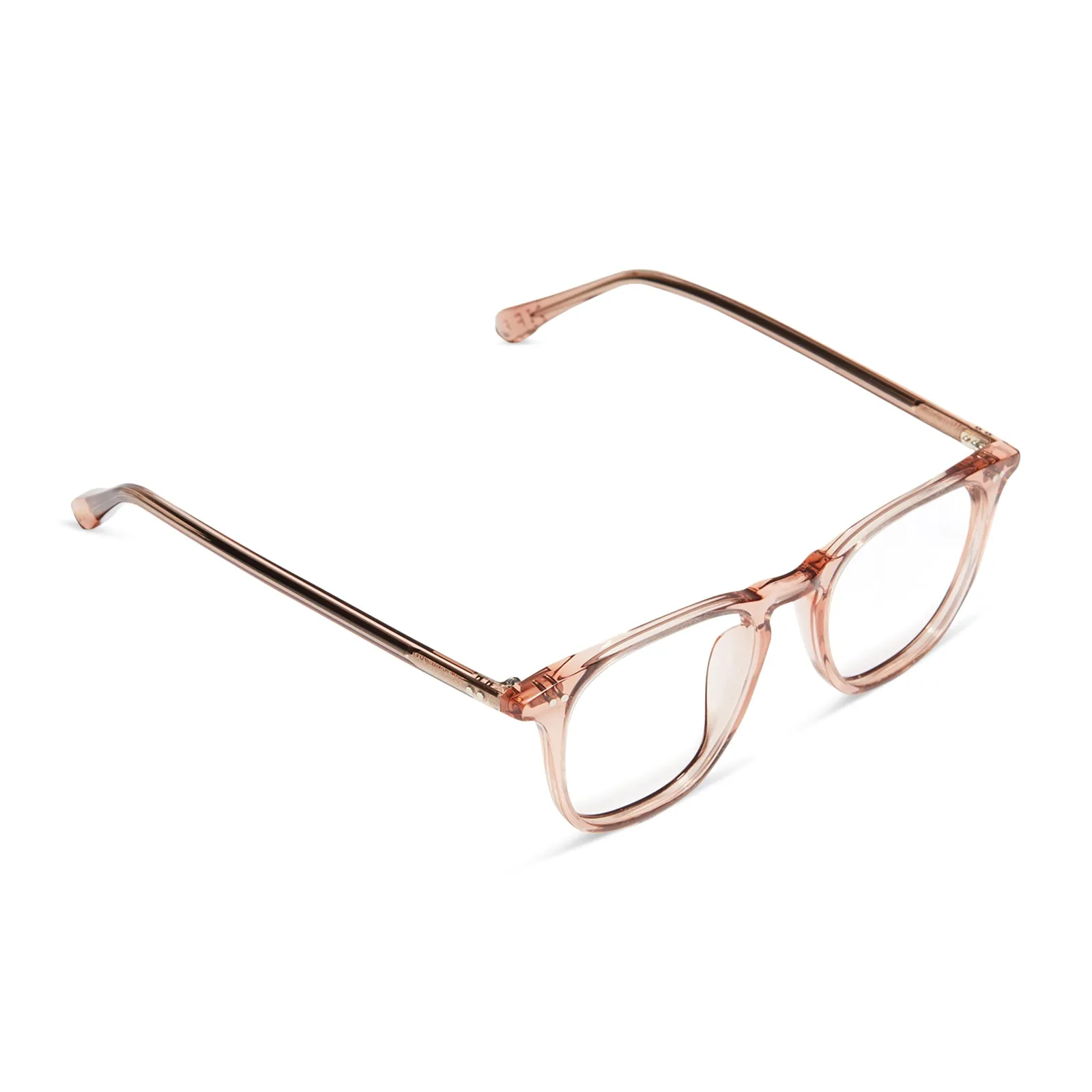 MAXWELL - ROSE STONE + PRESCRIPTION GLASSES sold by Diff Eyewear product image thumbnail 4