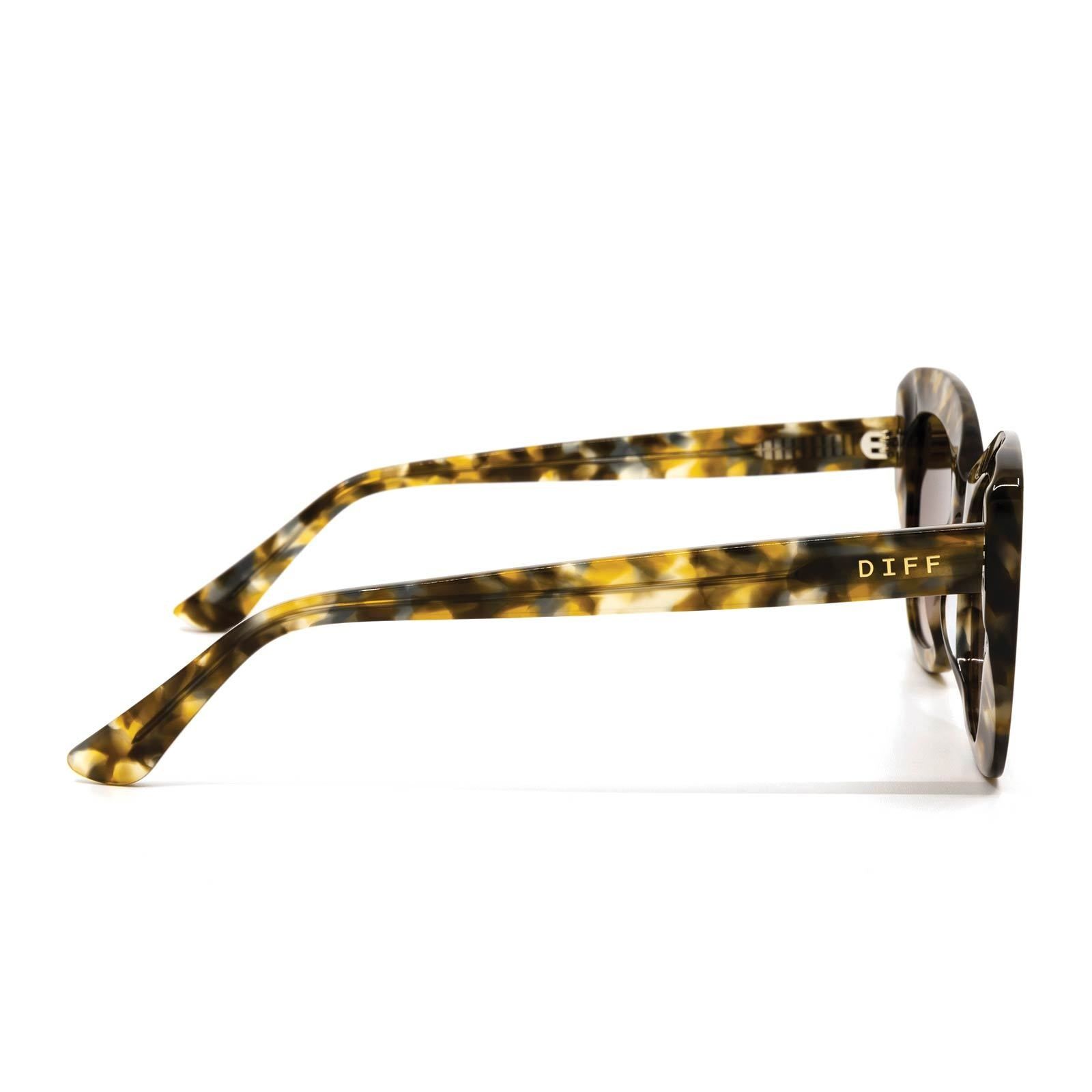 RAVEN - SEA TORTOISE + BROWN GRADIENT SUNGLASSES sold by Diff Eyewear product image thumbnail 3