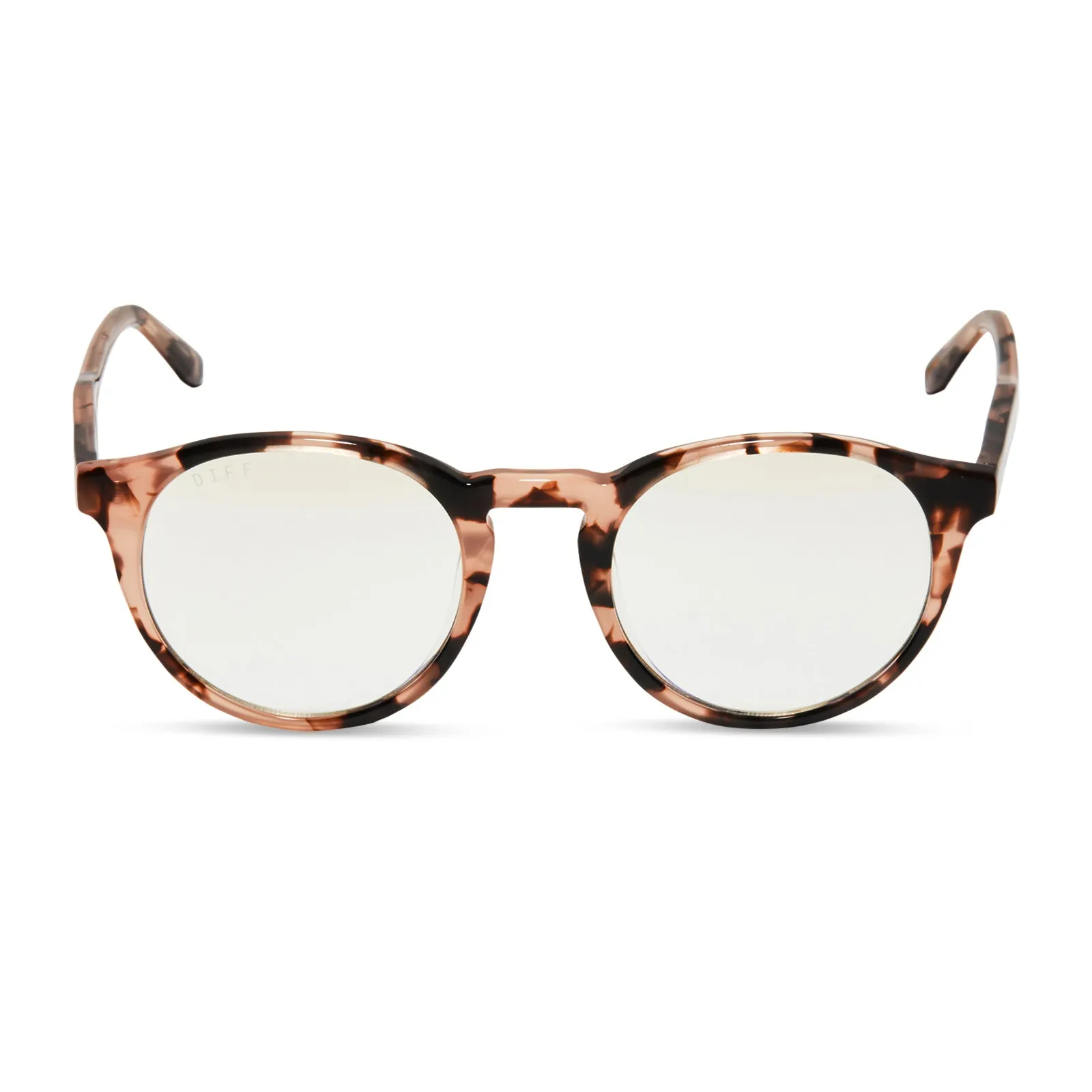 SAWYER - HIMALAYAN TORTOISE + BLUE LIGHT TECHNOLOGY GLASSES sold by Diff Eyewear