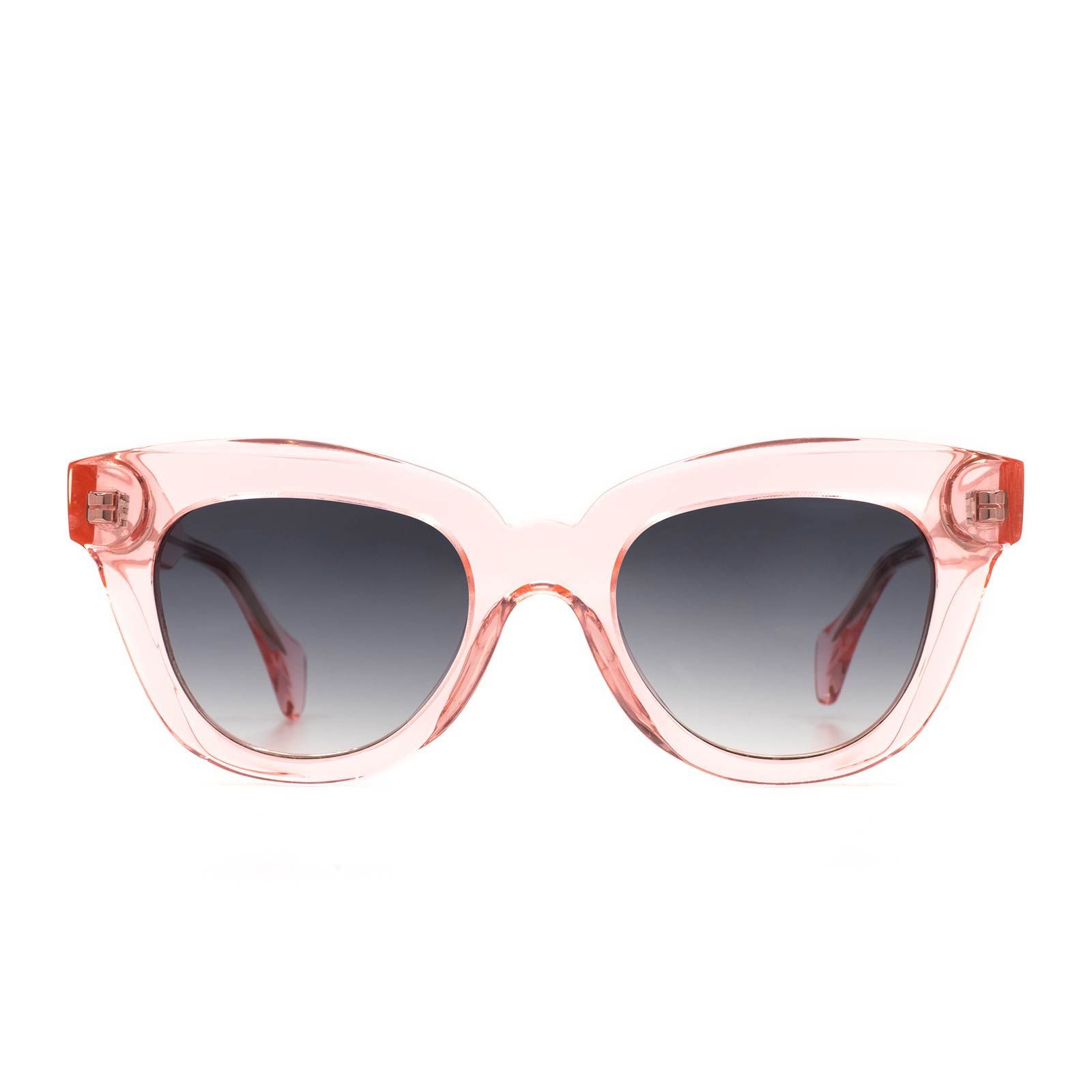 JAGGER - ROSE CRYSTAL + GREY GRADIENT sold by Diff Eyewear
