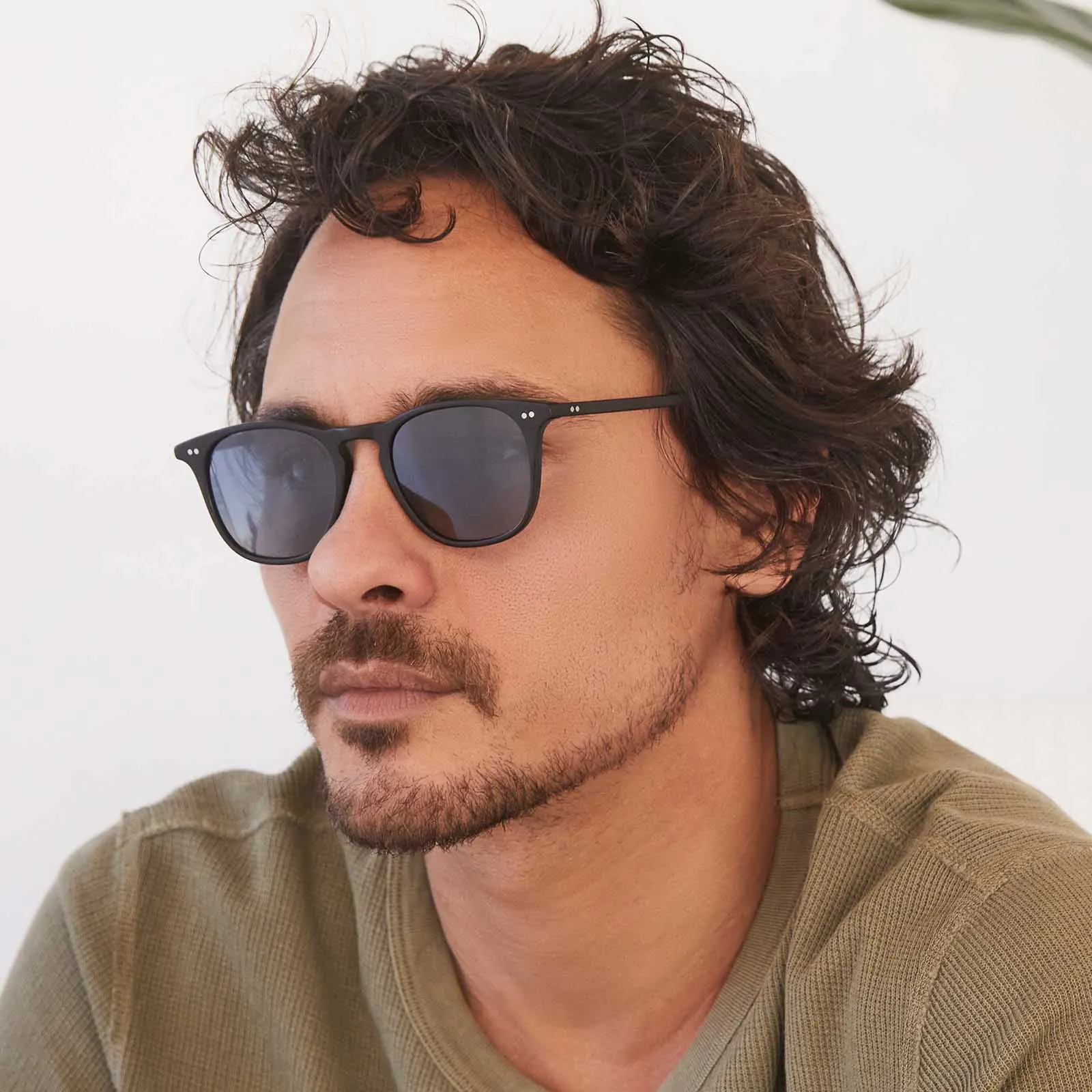 MAXWELL - MATTE BLACK + GREY POLARIZED SUNGLASSES sold by Diff Eyewear product image thumbnail 5