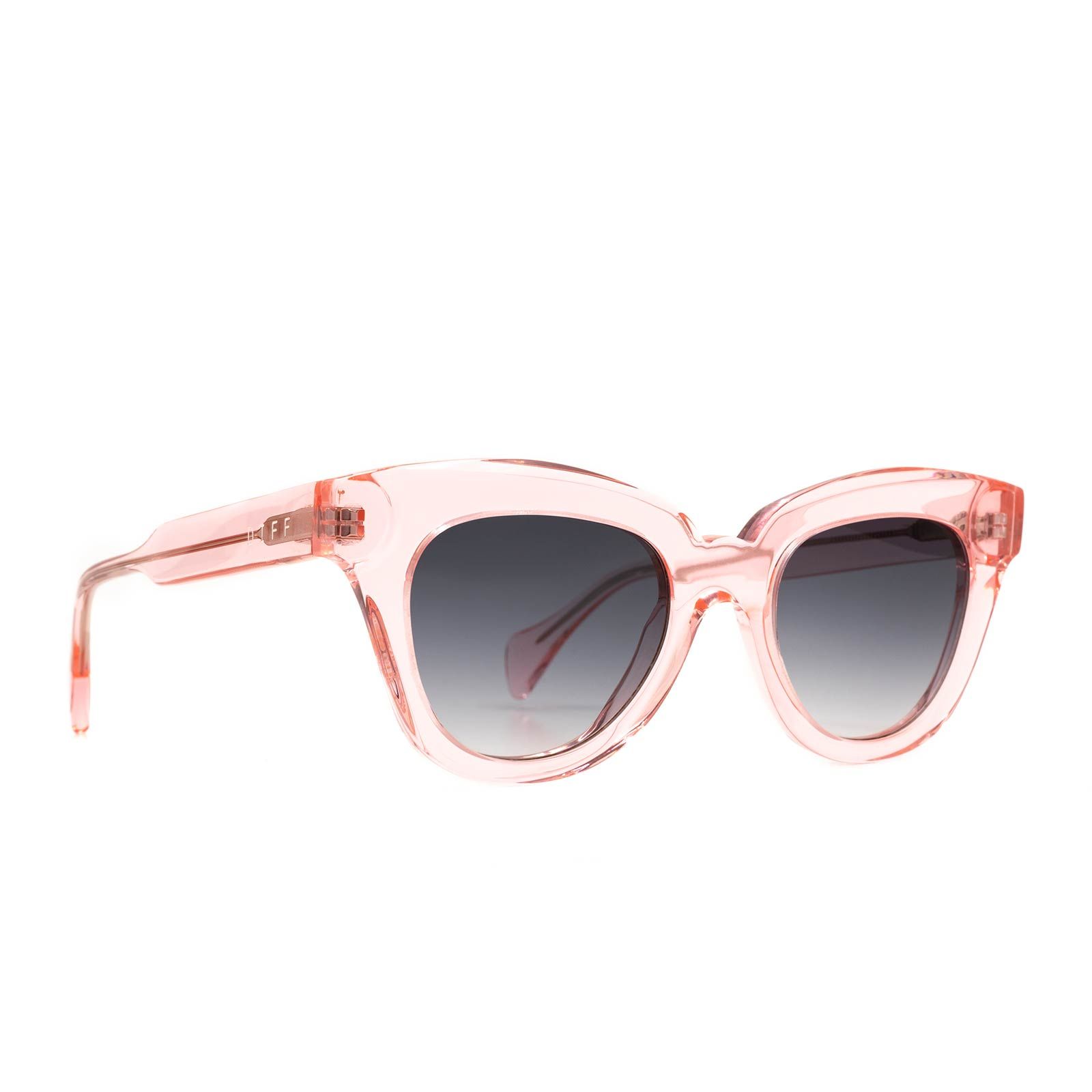JAGGER - ROSE CRYSTAL + GREY GRADIENT sold by Diff Eyewear product image thumbnail 2