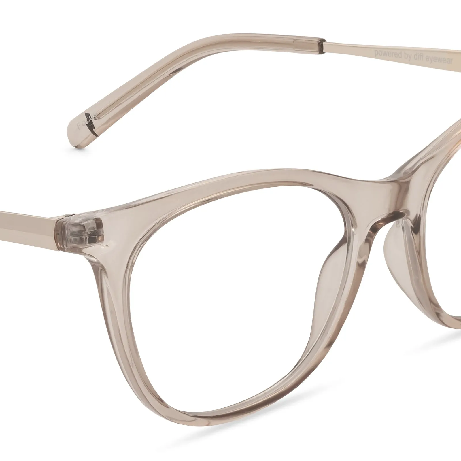 WOMEN'S HEALTH FOCUS - VINTAGE CRYSTAL + BLUE LIGHT TECHNOLOGY sold by Diff Eyewear product image thumbnail 3