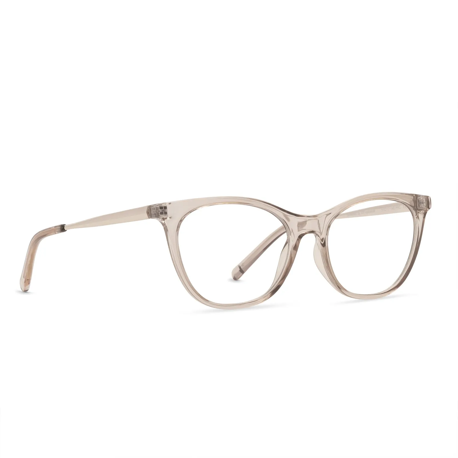 WOMEN'S HEALTH FOCUS - VINTAGE CRYSTAL + BLUE LIGHT TECHNOLOGY sold by Diff Eyewear product image thumbnail 2