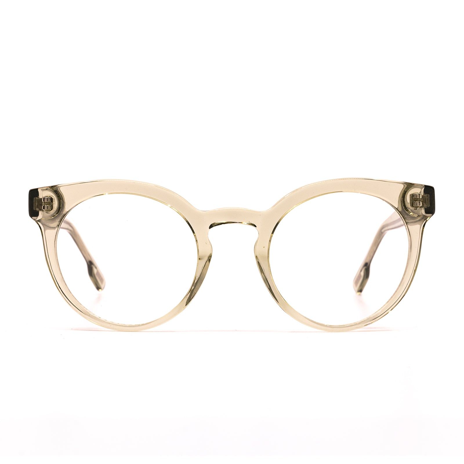 SELENA - OLIVE CRYSTAL + BLUE LIGHT TECHNOLOGY GLASSES sold by Diff Eyewear