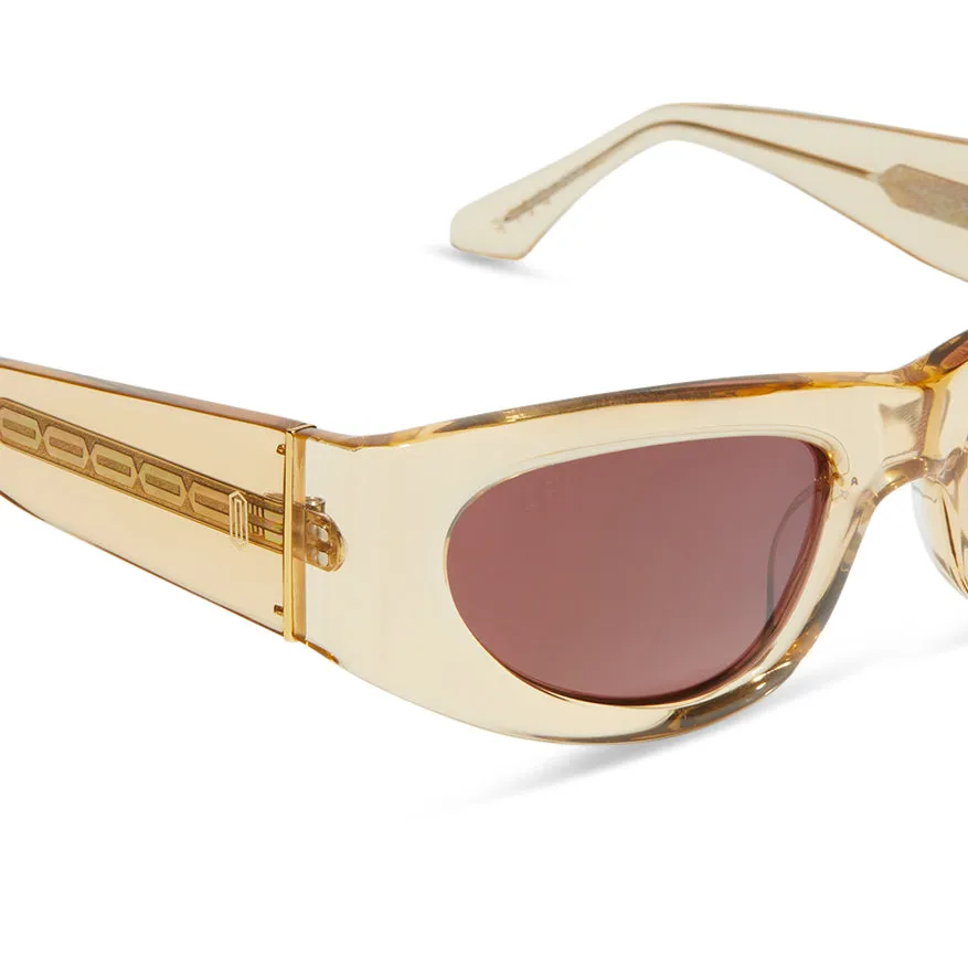 THE MANDALORIAN™️ ARMORER - FORGED GOLDEN CRYSTAL + WARM DUSK + POLARIZED SUNGLASSES sold by Diff Eyewear product image thumbnail 4