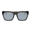EASTON - BLACK SMOKE CRYSTAL + GREY MIRROR SUNGLASSES sold by Diff Eyewear