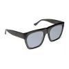 EASTON - BLACK SMOKE CRYSTAL + GREY MIRROR SUNGLASSES sold by Diff Eyewear