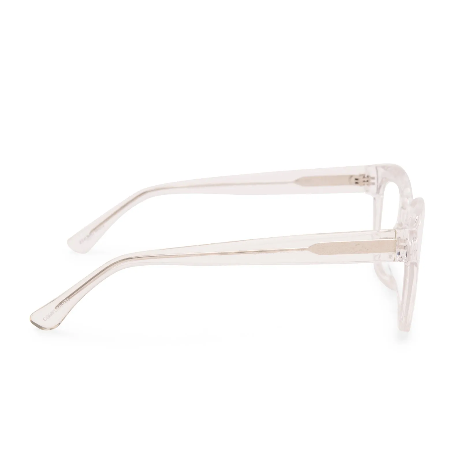 AVA - CLEAR CRYSTAL + BLUE LIGHT TECHNOLOGY GLASSES sold by Diff Eyewear product image thumbnail 3