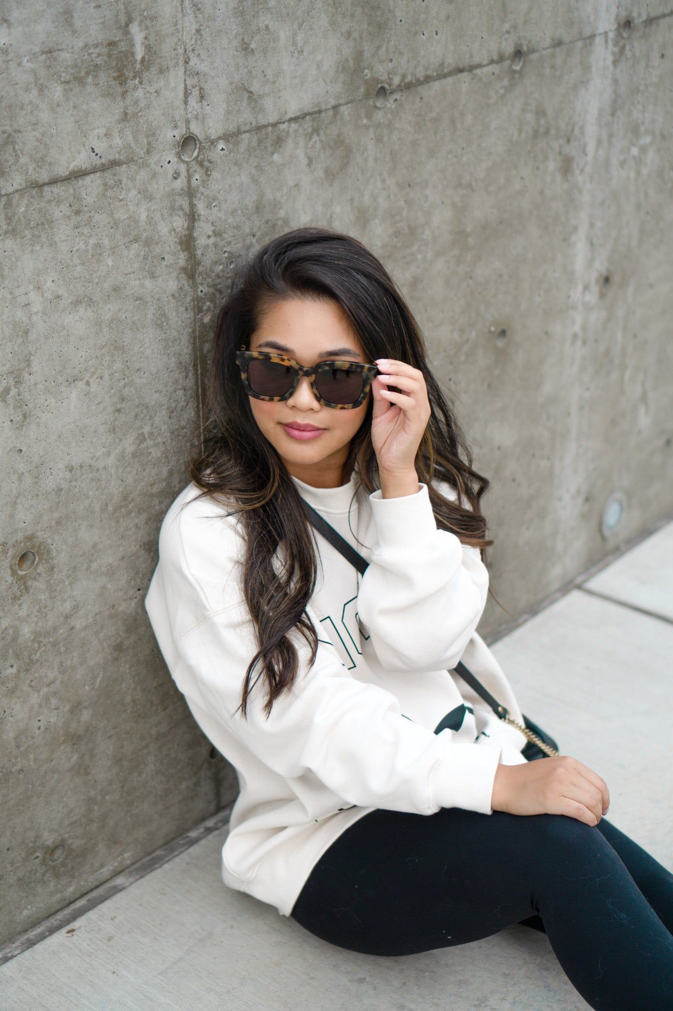 CARSON - HAZEL TORTOISE + GREY SUNGLASSES sold by Diff Eyewear product image thumbnail 6