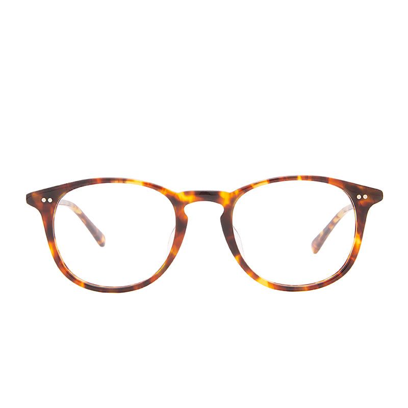 JAXSON - AMBER TORTOISE + POLARIZED PRESCRIPTION GLASSES sold by Diff Eyewear