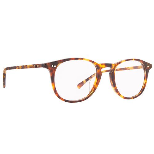 JAXSON - AMBER TORTOISE + POLARIZED PRESCRIPTION GLASSES sold by Diff Eyewear product image thumbnail 2