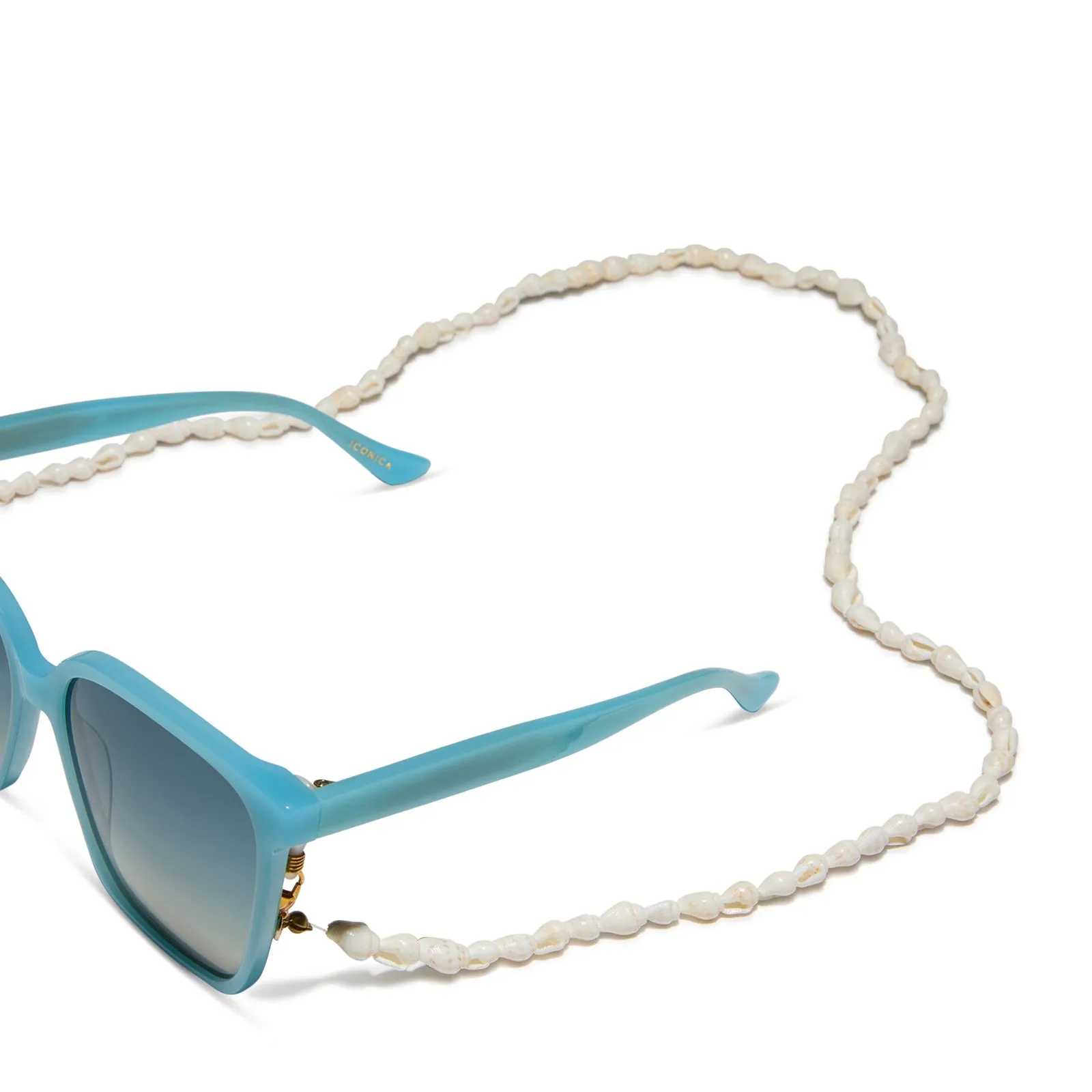 Shell Chain - White sold by Diff Eyewear