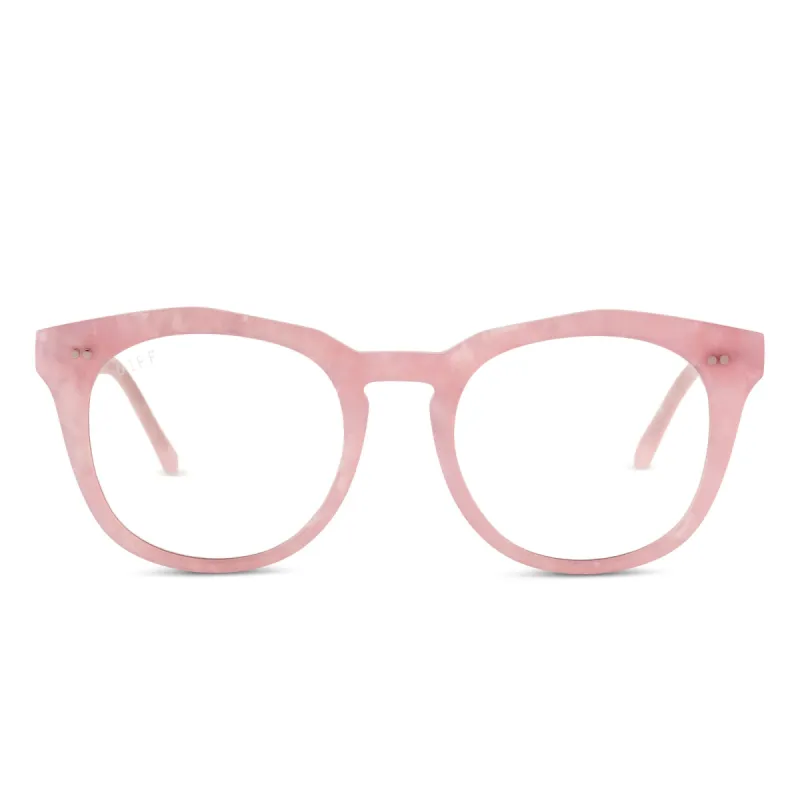 WESTON - GEO PINK + PRESCRIPTION GLASSES made by Diff Eyewear