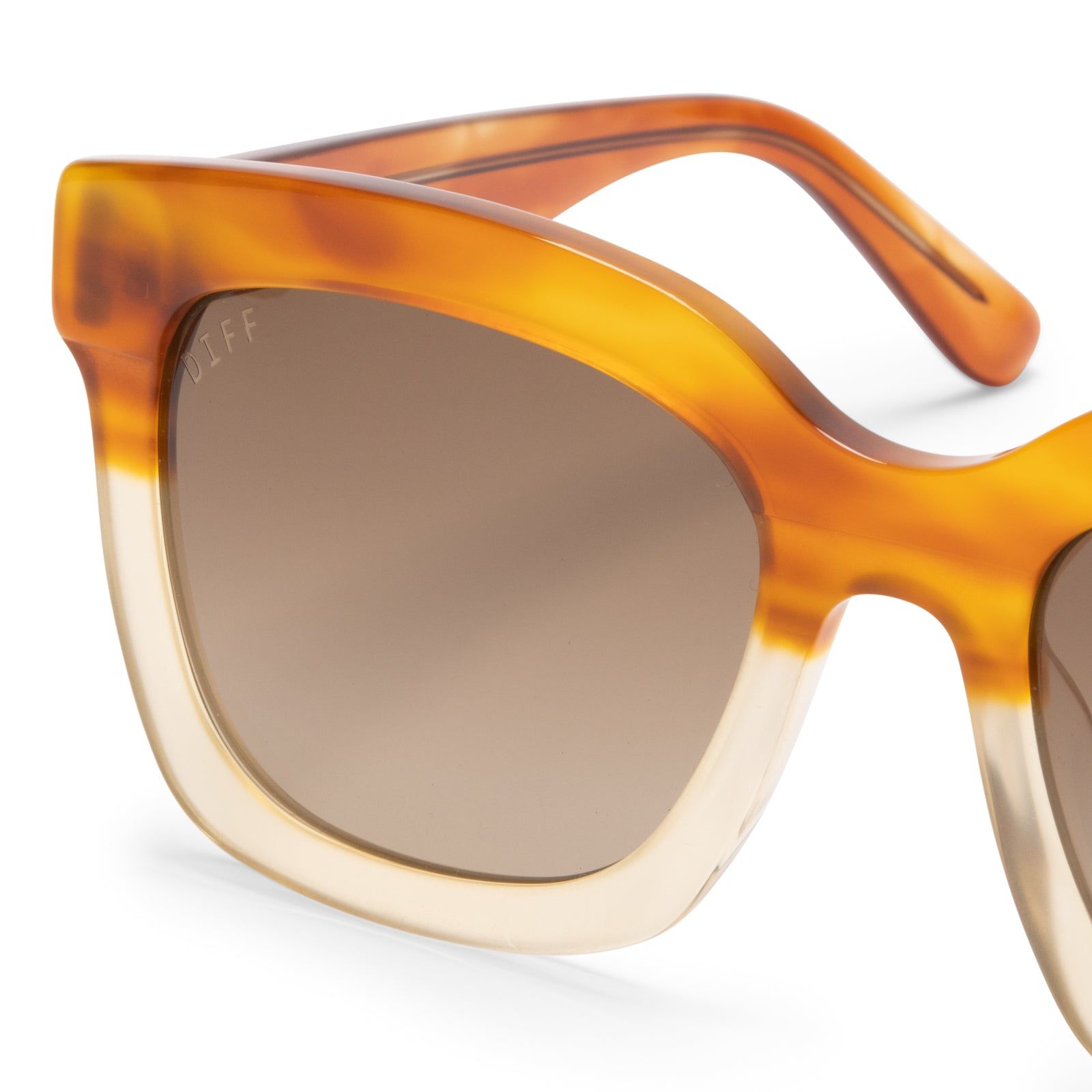 CARSON - DESERT SAND + BROWN SUNGLASSES sold by Diff Eyewear product image thumbnail 3