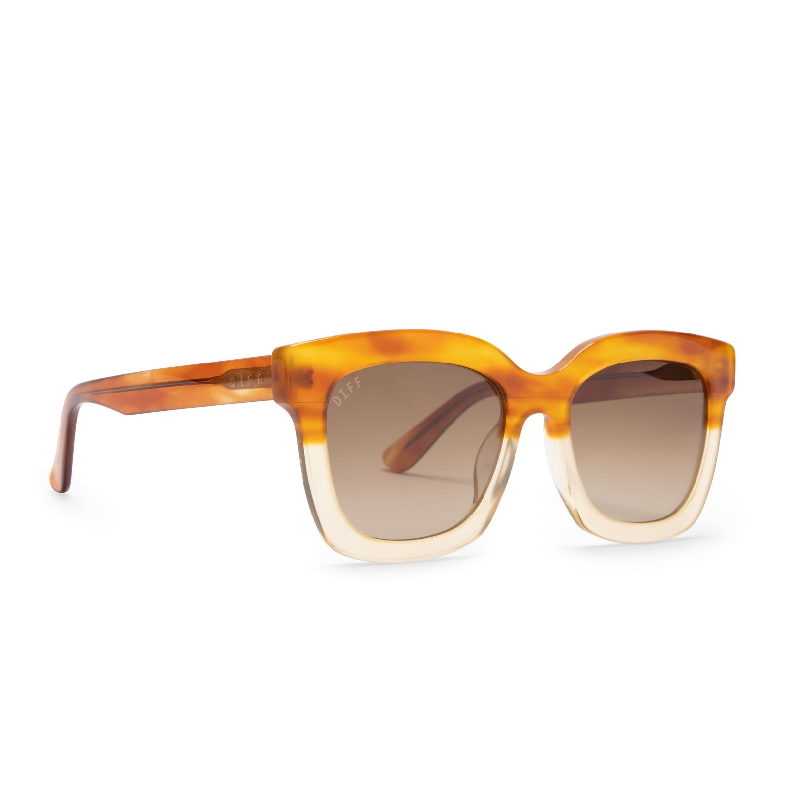 CARSON - DESERT SAND + BROWN SUNGLASSES sold by Diff Eyewear product image thumbnail 2