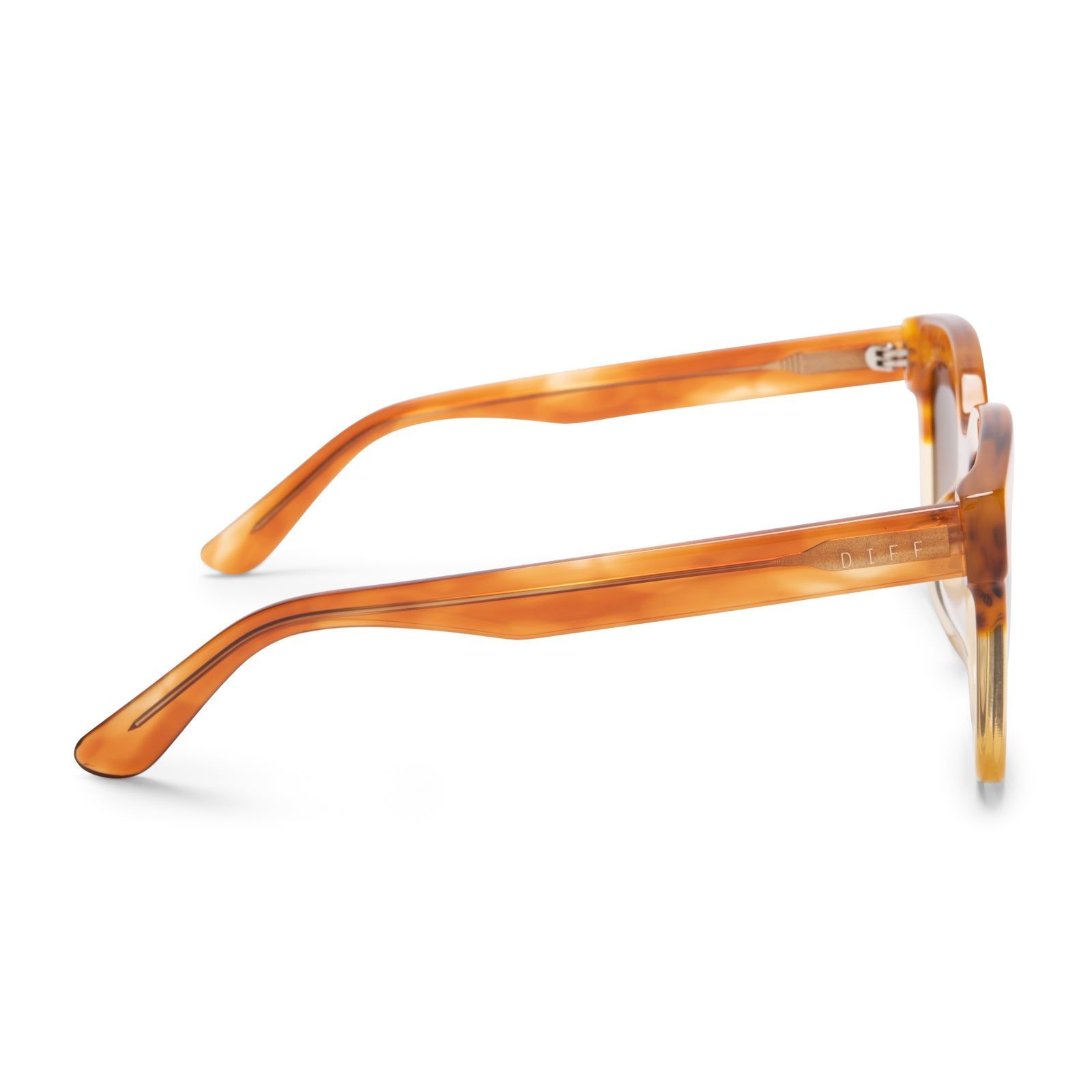 CARSON - DESERT SAND + BROWN SUNGLASSES sold by Diff Eyewear product image thumbnail 4