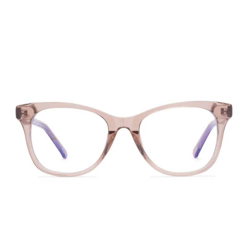 CARINA - CAFE OLE + BLUE LIGHT TECHNOLOGY GLASSES sold by Diff Eyewear