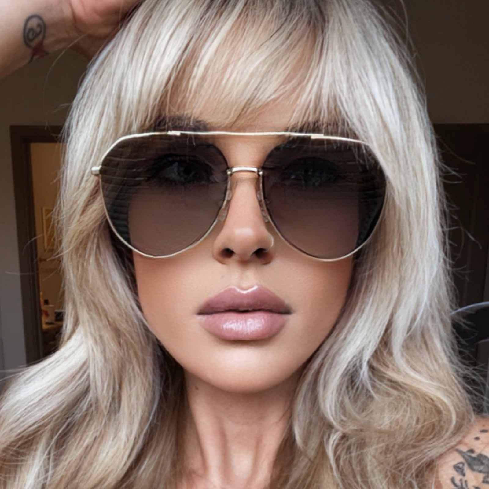 DASH - GOLD + G15 + POLARIZED SUNGLASSES sold by Diff Eyewear product image thumbnail 5