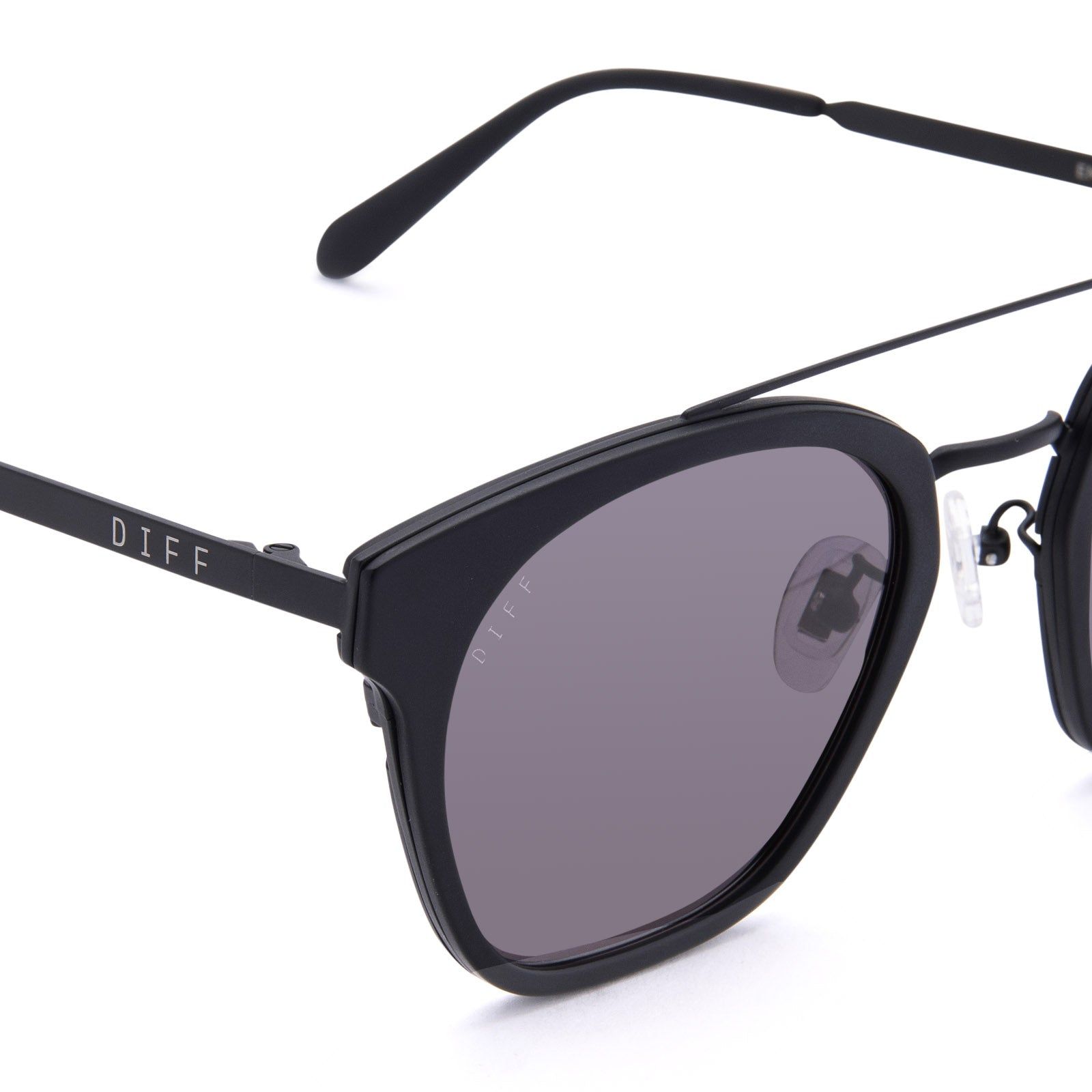 EMERY - BLACK + GREY SUNGLASSES sold by Diff Eyewear product image thumbnail 3