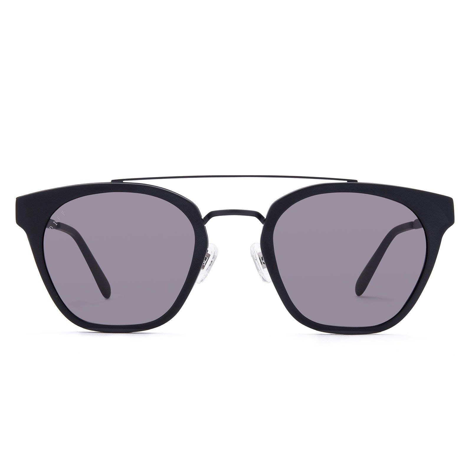 EMERY - BLACK + GREY SUNGLASSES sold by Diff Eyewear