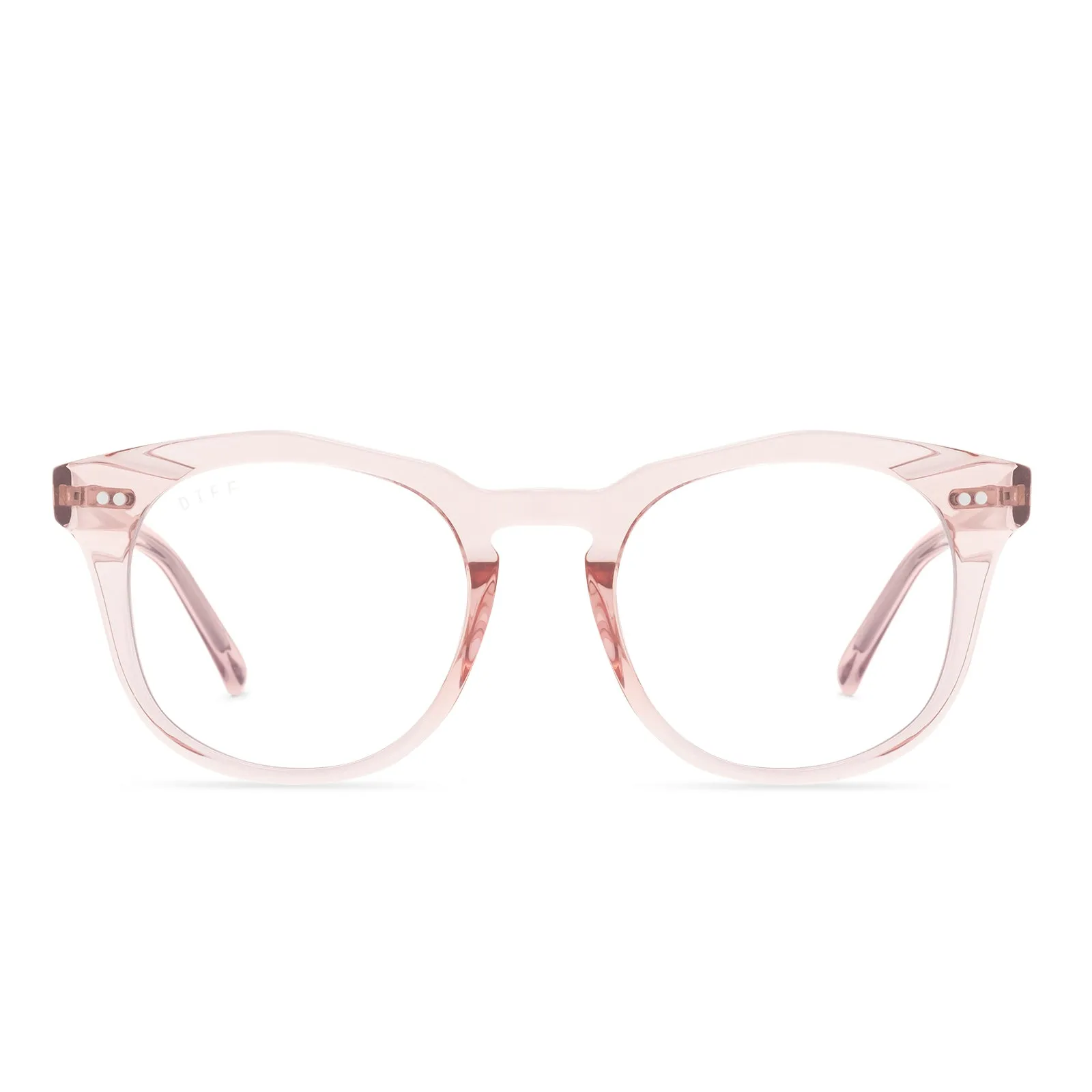 WESTON - AZALEA CRYSTAL + BLUE LIGHT TECHNOLOGY GLASSES sold by Diff Eyewear