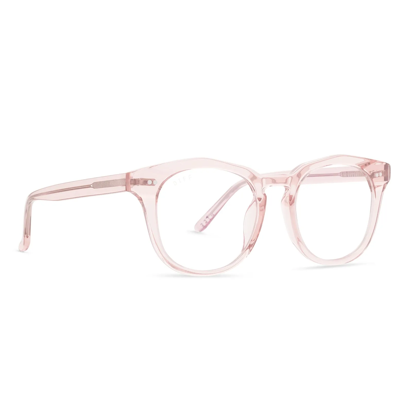 WESTON - AZALEA CRYSTAL + BLUE LIGHT TECHNOLOGY GLASSES sold by Diff Eyewear product image thumbnail 2