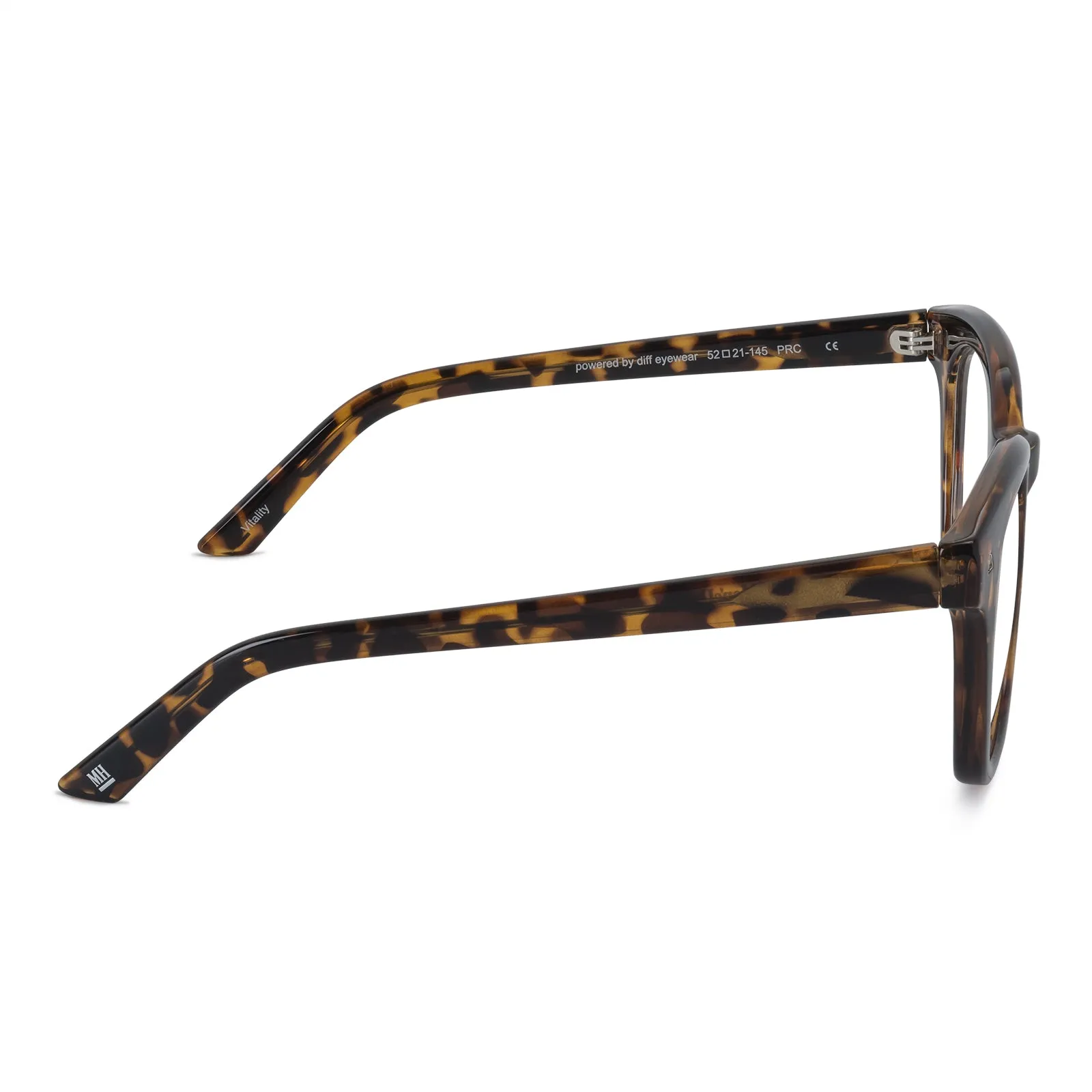 MEN'S HEALTH VITALITY - TORTOISE + BLUE LIGHT TECHNOLOGY sold by Diff Eyewear product image thumbnail 4