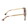 HAILEY - CREAM TORTOISE + SOLID GREY SUNGLASSES sold by Diff Eyewear