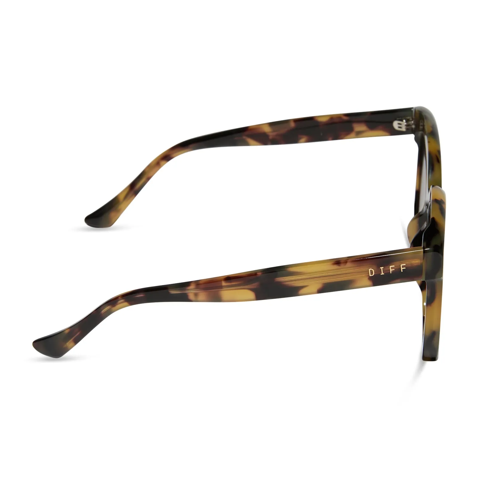 MEREDITH - BROWN KOMBU + BROWN GRADIENT SUNGLASSES sold by Diff Eyewear product image thumbnail 3