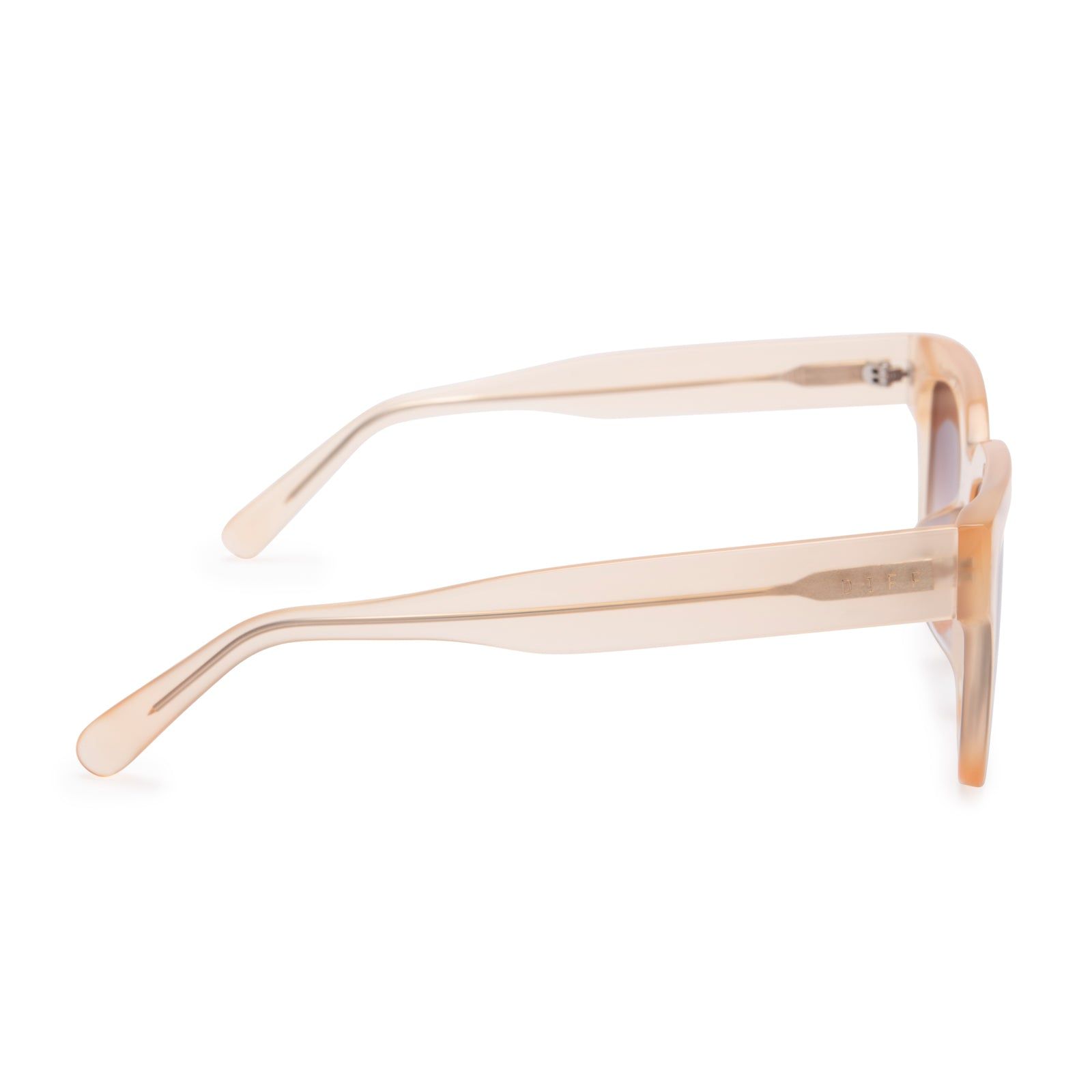 AUSTEN - MELON CRUSH + BROWN GRADIENT SUNGLASSES sold by Diff Eyewear product image thumbnail 4