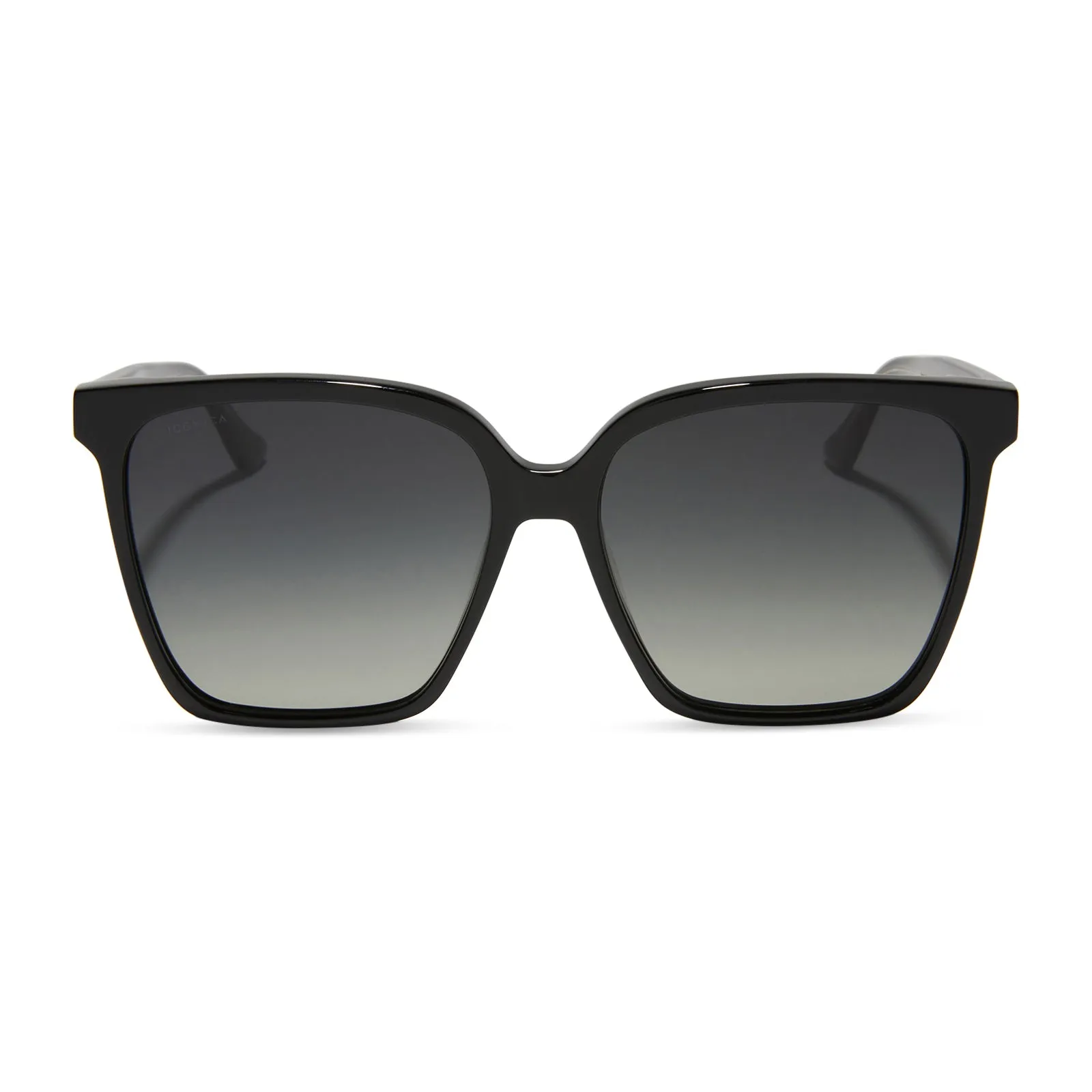 NAOMI - BLACK + GREY GRADIENT + POLARIZED SUNGLASSES sold by Diff Eyewear product image thumbnail 2