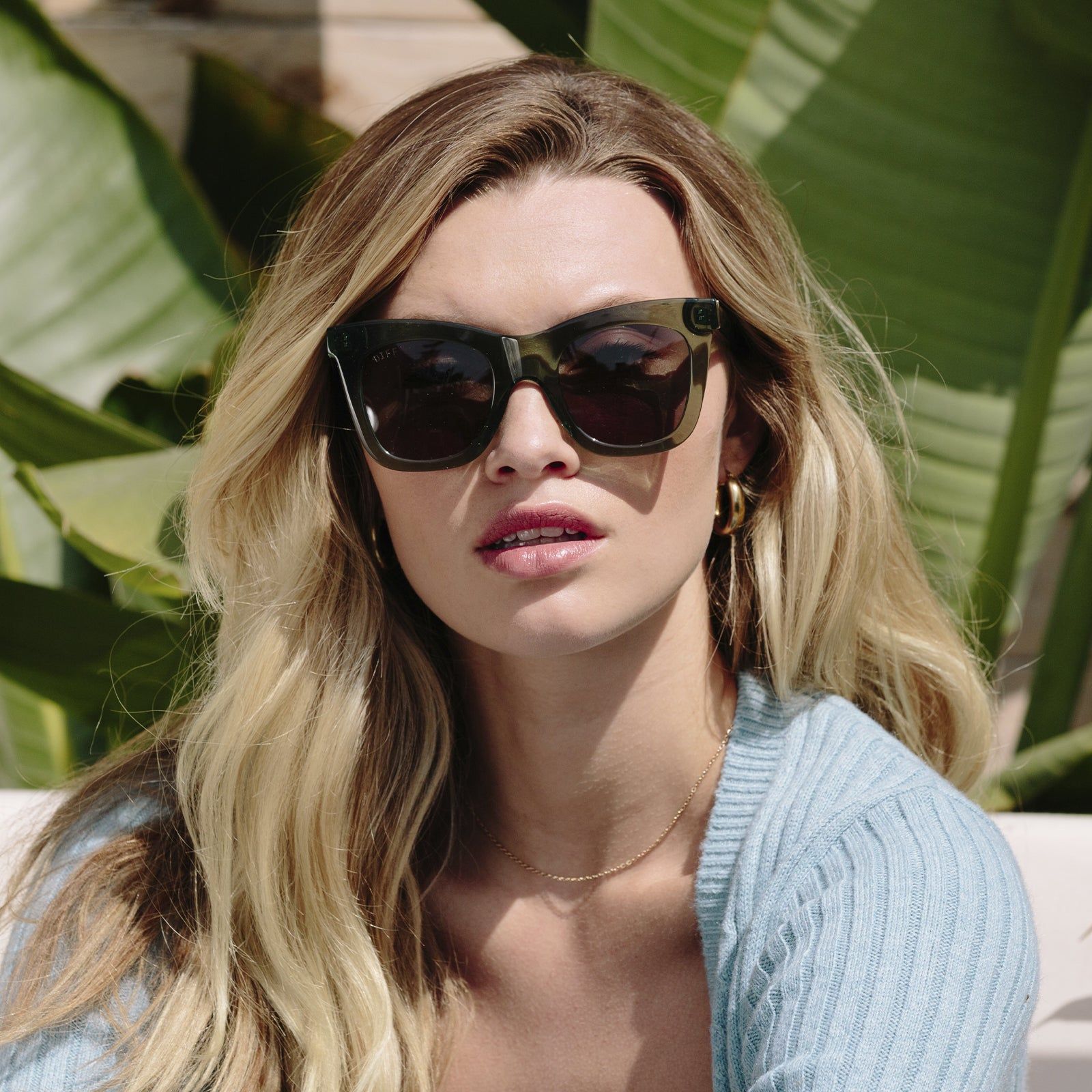 KAIA - HUNTER + G15 POLARIZED SUNGLASSES sold by Diff Eyewear product image thumbnail 5