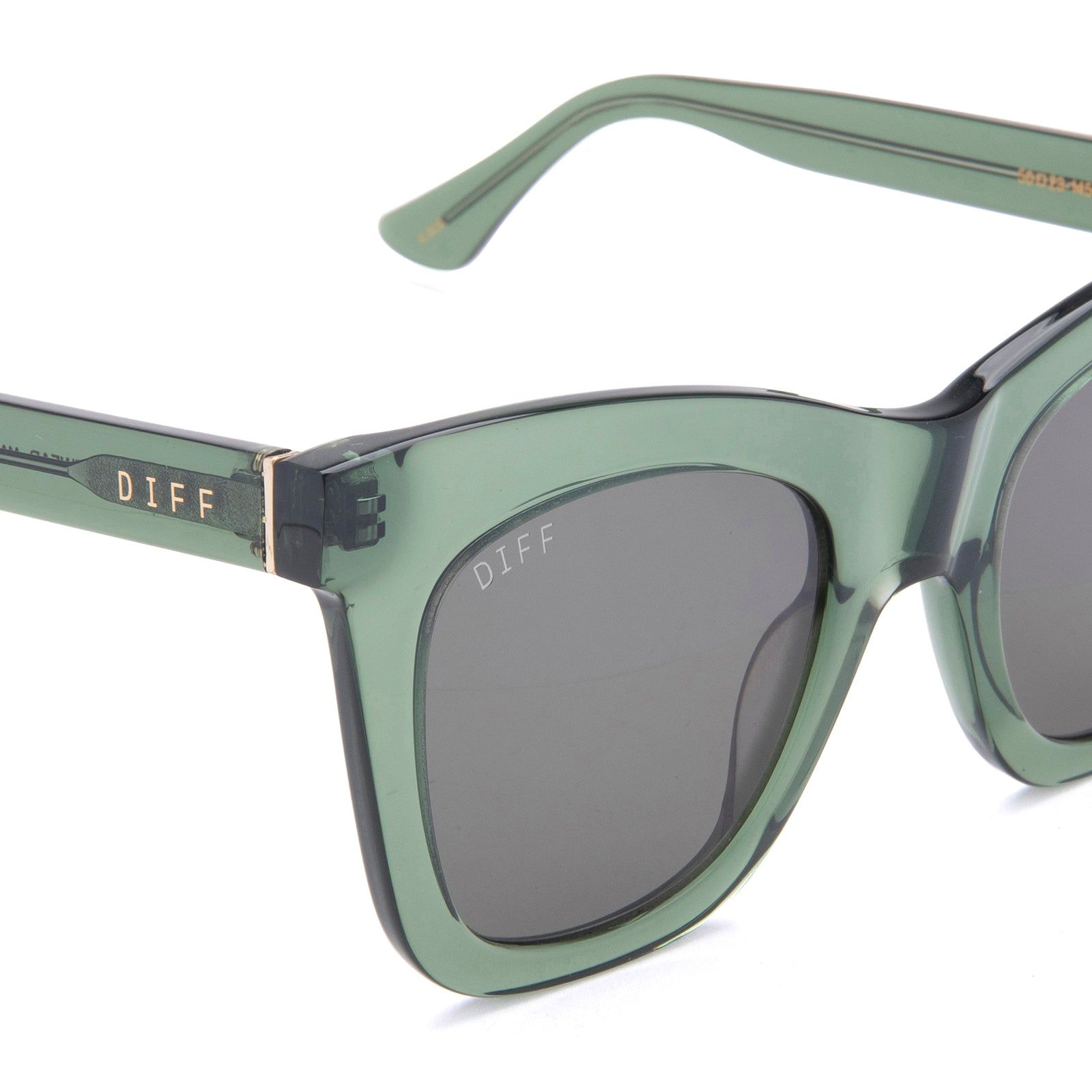 KAIA - HUNTER + G15 POLARIZED SUNGLASSES sold by Diff Eyewear product image thumbnail 3