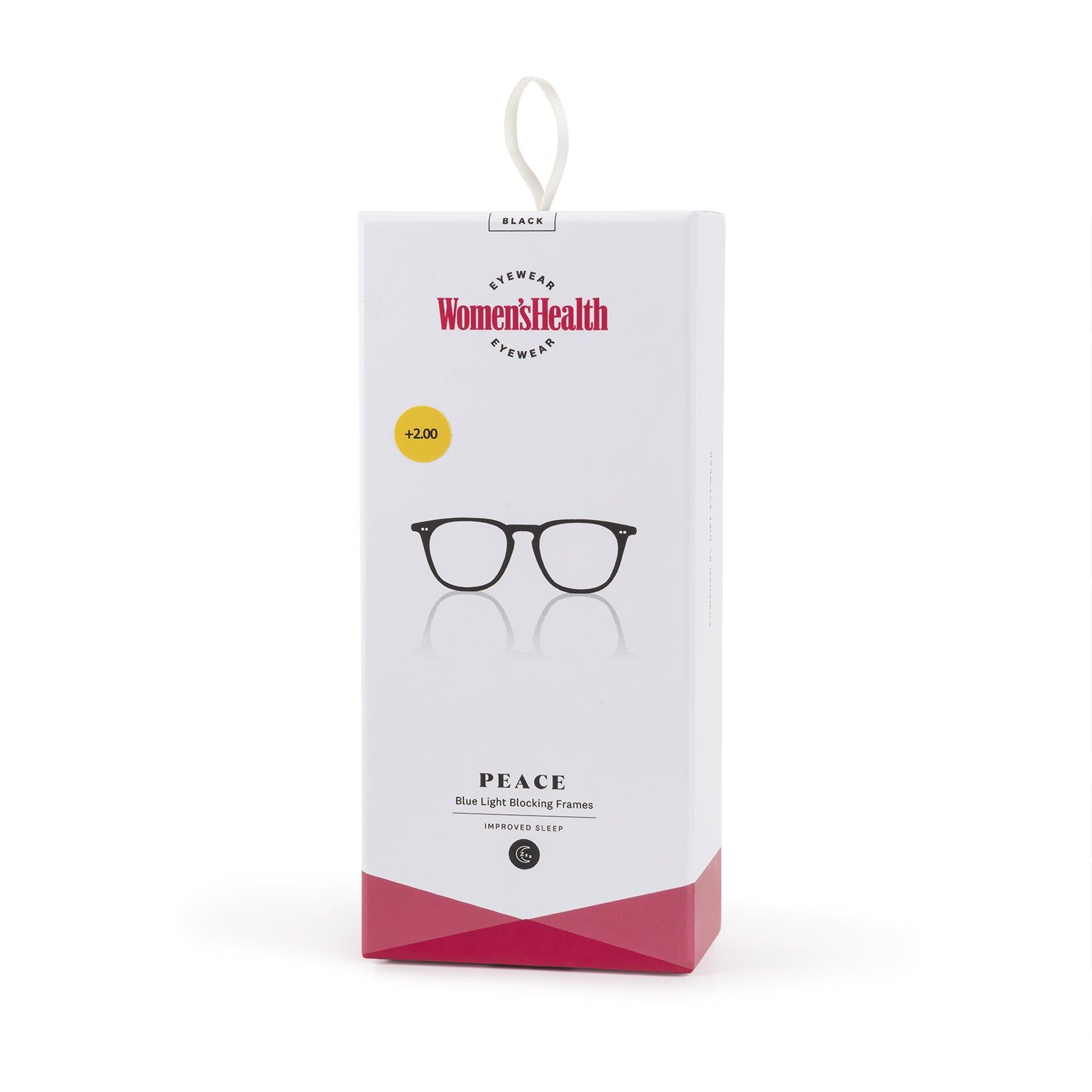 WOMEN'S HEALTH FOCUS - BLACK + BLUE LIGHT TECHNOLOGY sold by Diff Eyewear product image thumbnail 5