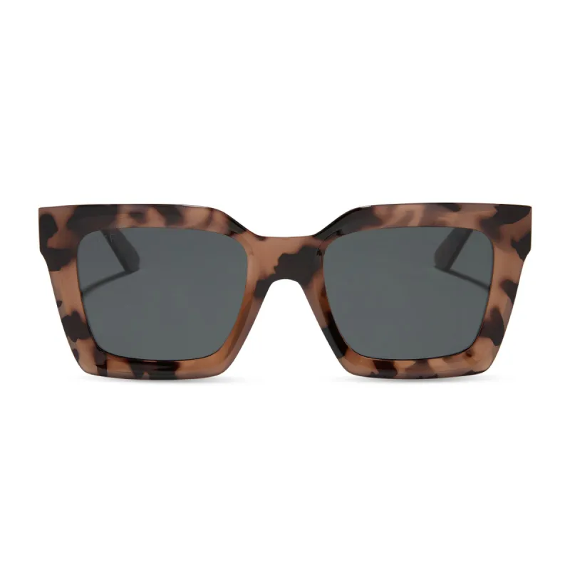 MADI NELSON - THE NAVY + BLUSH TORTOISE + GREY + POLARIZED SUNGLASSES sold by Diff Eyewear