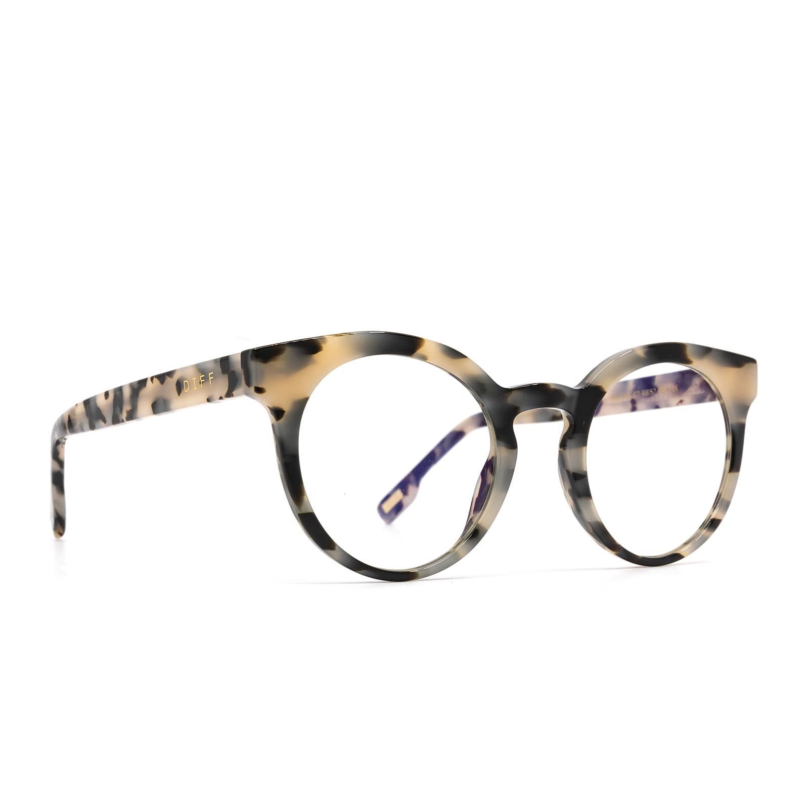 SELENA - CREAM TORTOISE + BLUE LIGHT TECHNOLOGY GLASSES sold by Diff Eyewear product image thumbnail 2