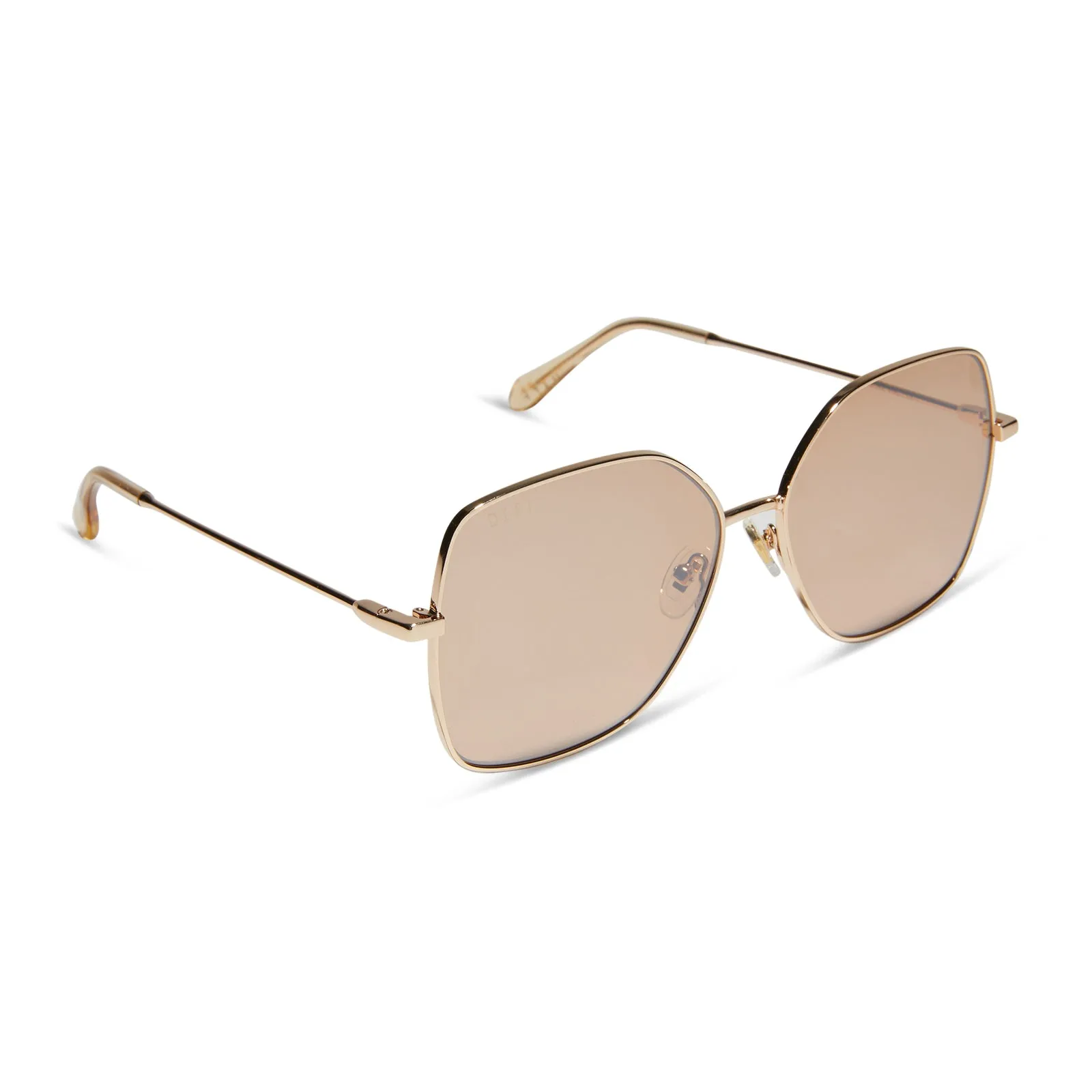 IRIS - GOLD + HONEY CRYSTAL FLASH + POLARIZED SUNGLASSES sold by Diff Eyewear product image thumbnail 2