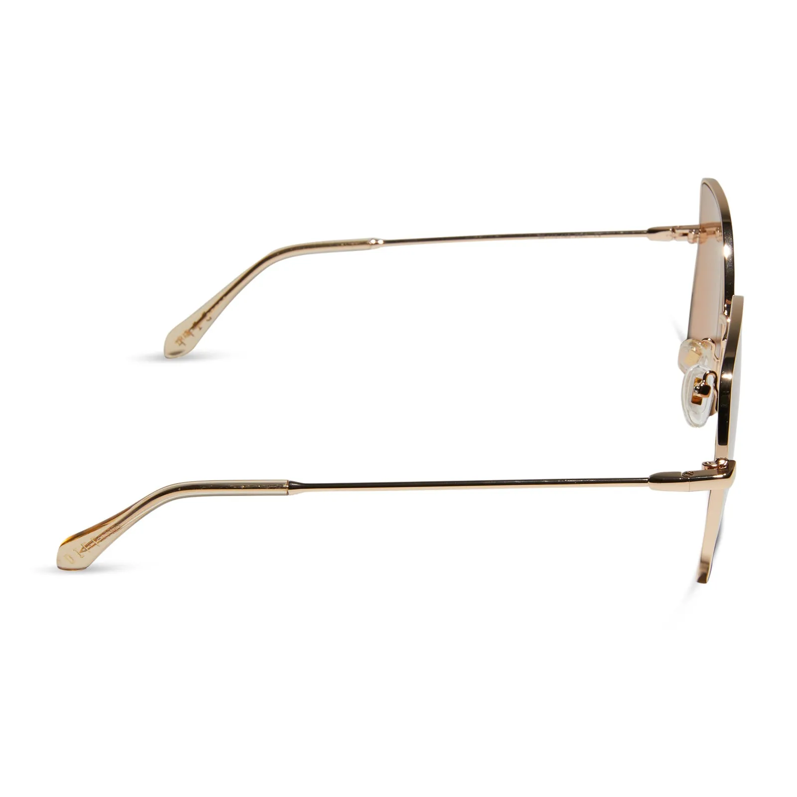IRIS - GOLD + HONEY CRYSTAL FLASH + POLARIZED SUNGLASSES sold by Diff Eyewear product image thumbnail 3