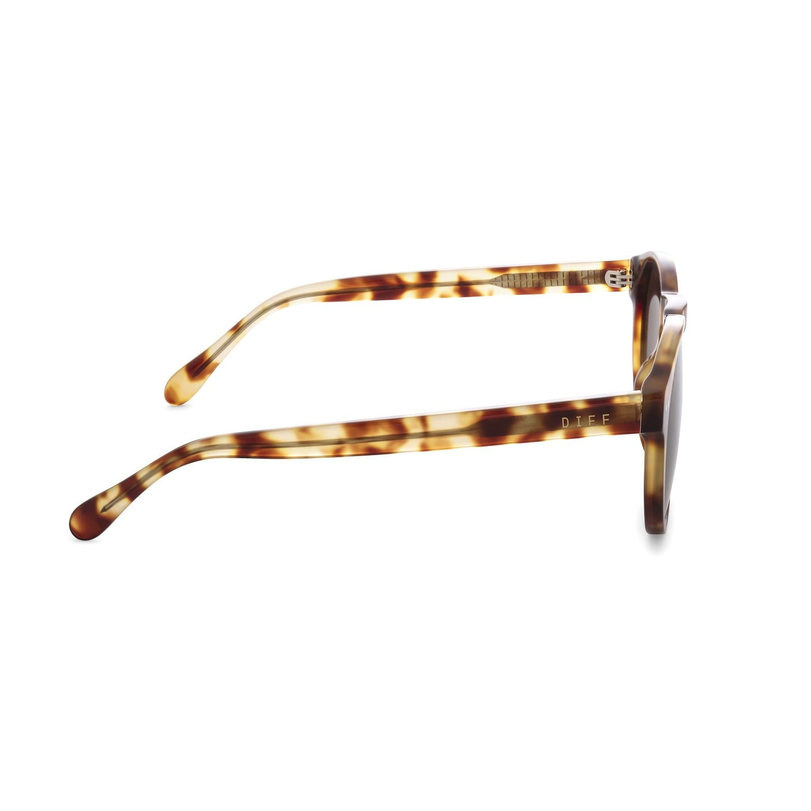 CODY - SOLSTICE TORTOISE + BROWN GRADIENT POLARIZED SUNGLASSES sold by Diff Eyewear product image thumbnail 4