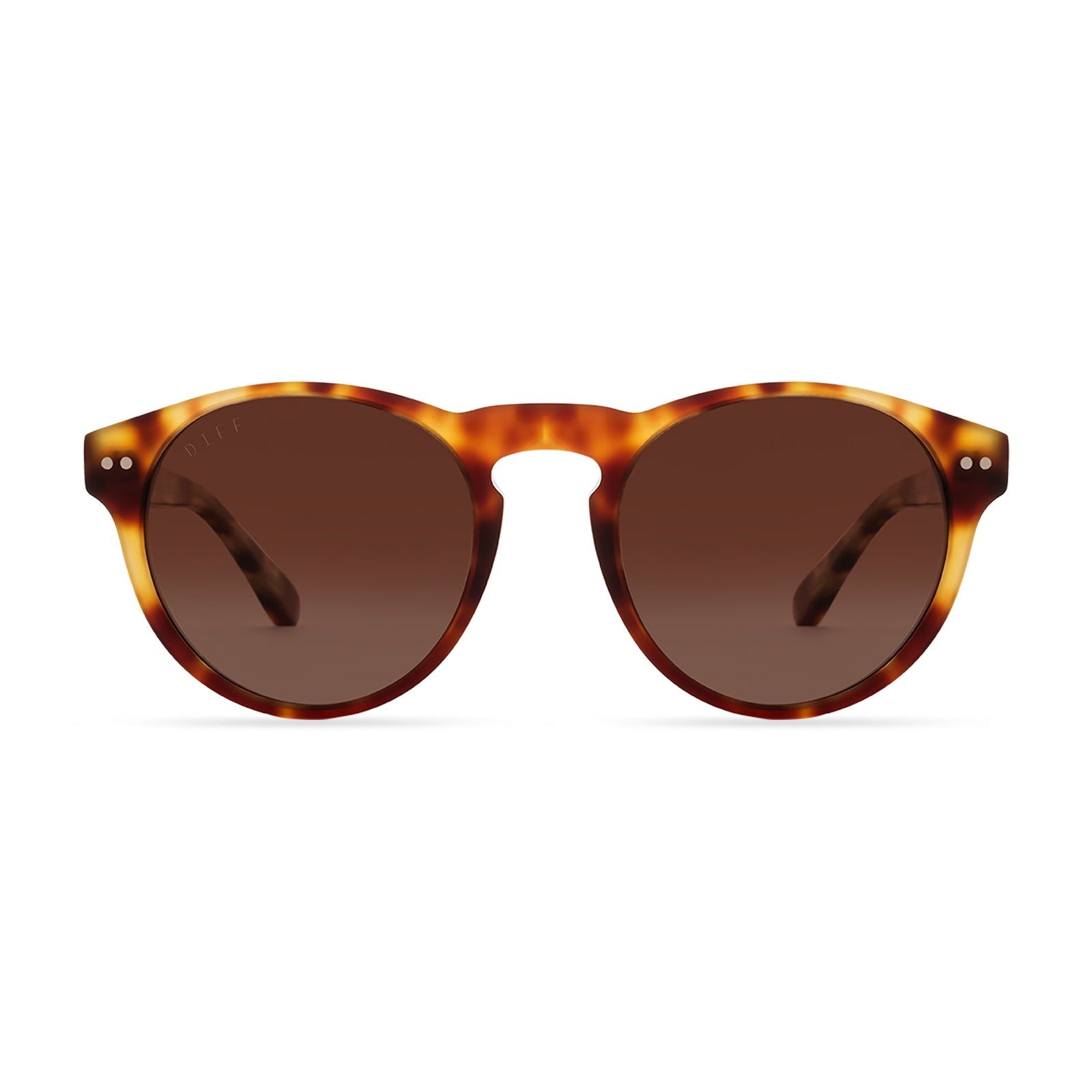 CODY - SOLSTICE TORTOISE + BROWN GRADIENT POLARIZED SUNGLASSES sold by Diff Eyewear