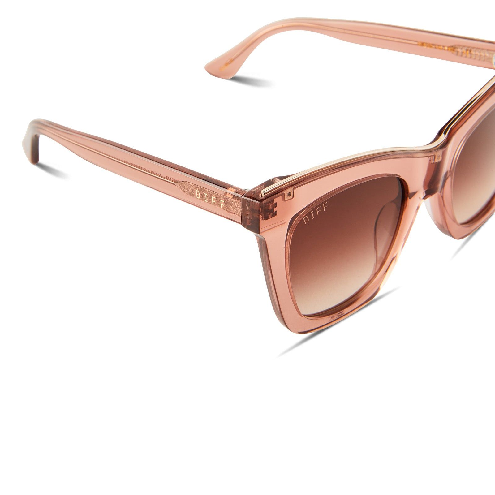 KAIA II - CAFE OLE + BROWN GRADIENT SUNGLASSES sold by Diff Eyewear product image thumbnail 4