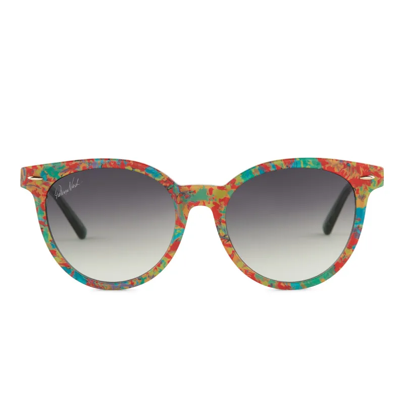 PATRICIA NASH - BLONDIE + SUNNY DAY + GREY GRADIENT SUNGLASSES sold by Diff Eyewear