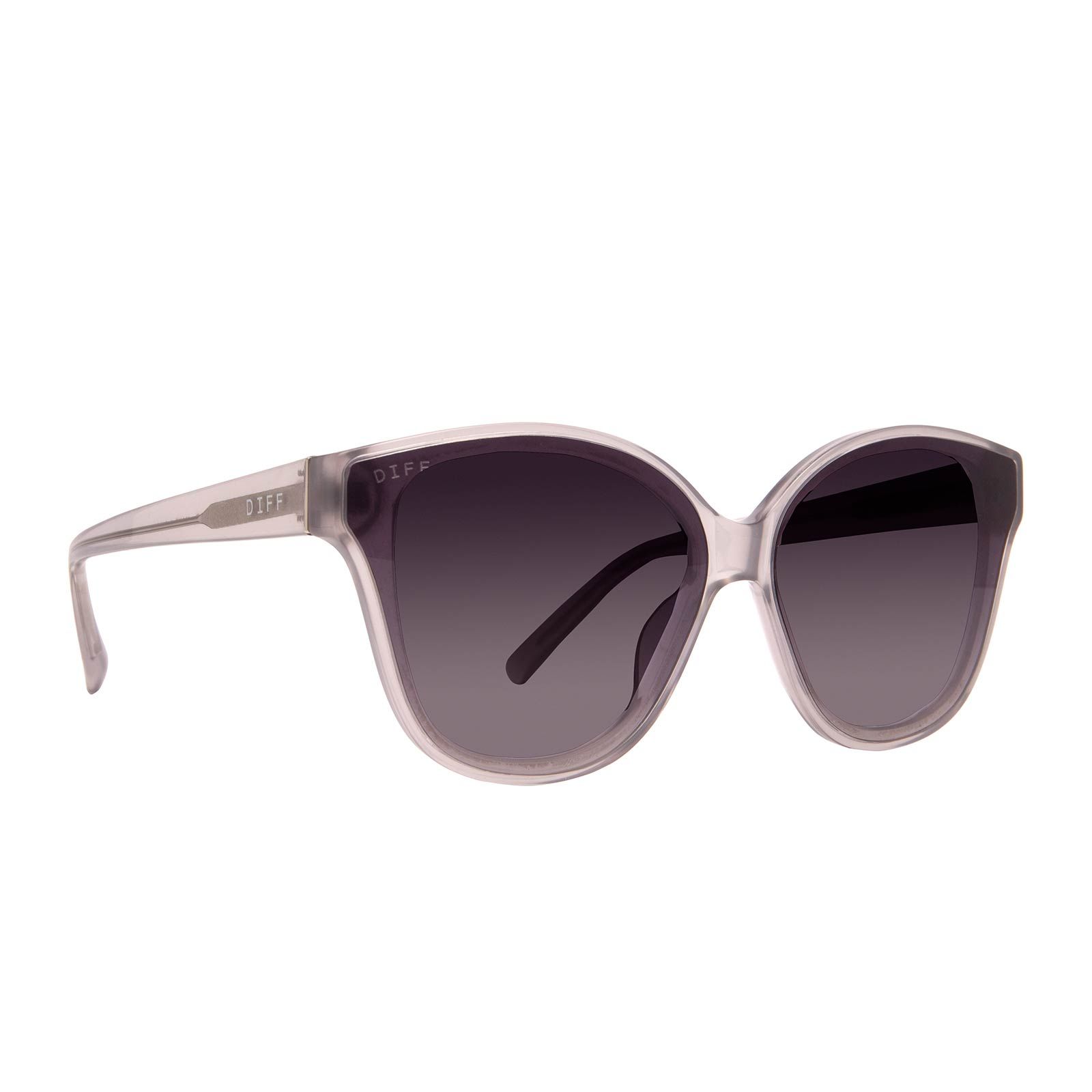 PIPER - HAZEY GREY + GREY GRADIENT SUNGLASSES sold by Diff Eyewear product image thumbnail 2