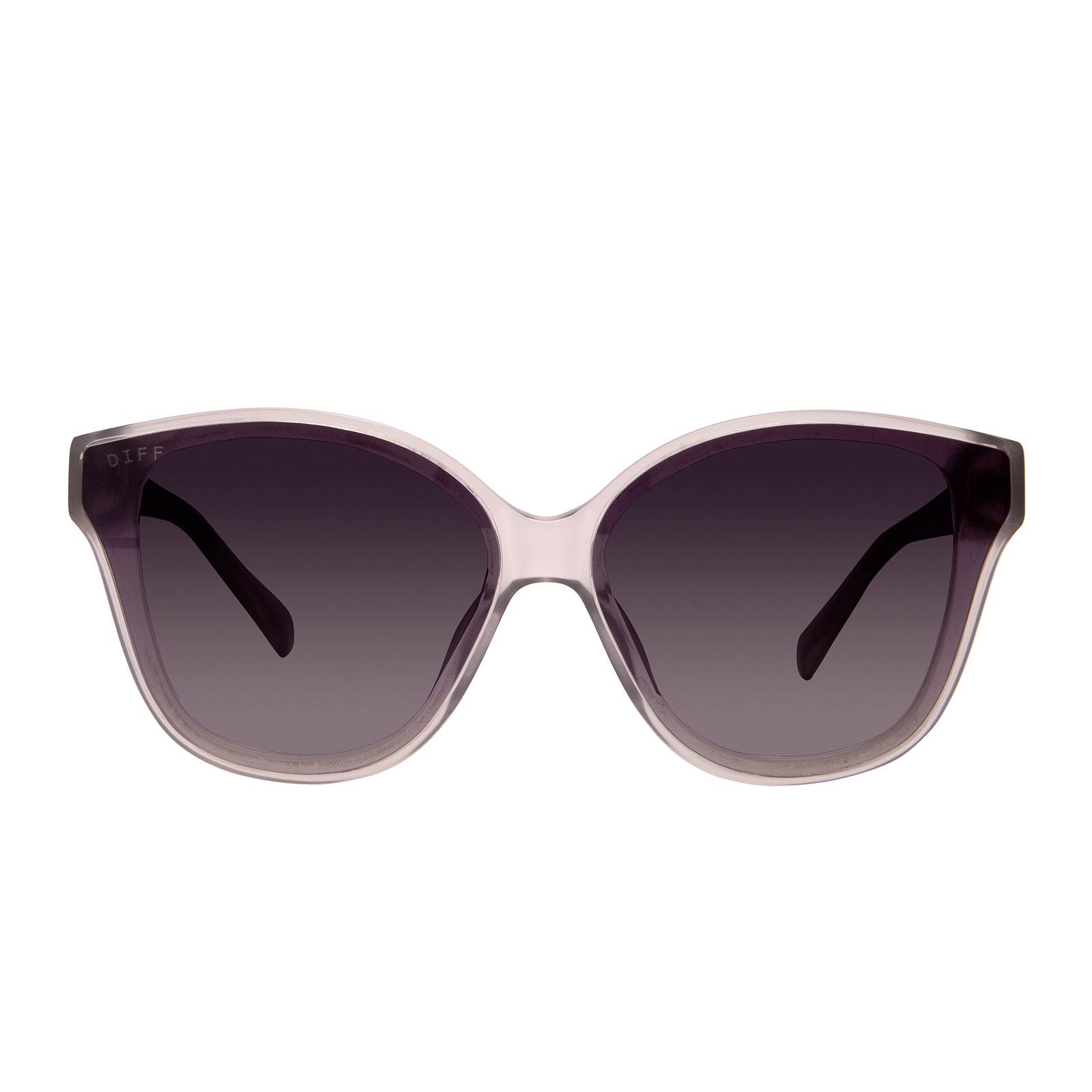 PIPER - HAZEY GREY + GREY GRADIENT SUNGLASSES sold by Diff Eyewear