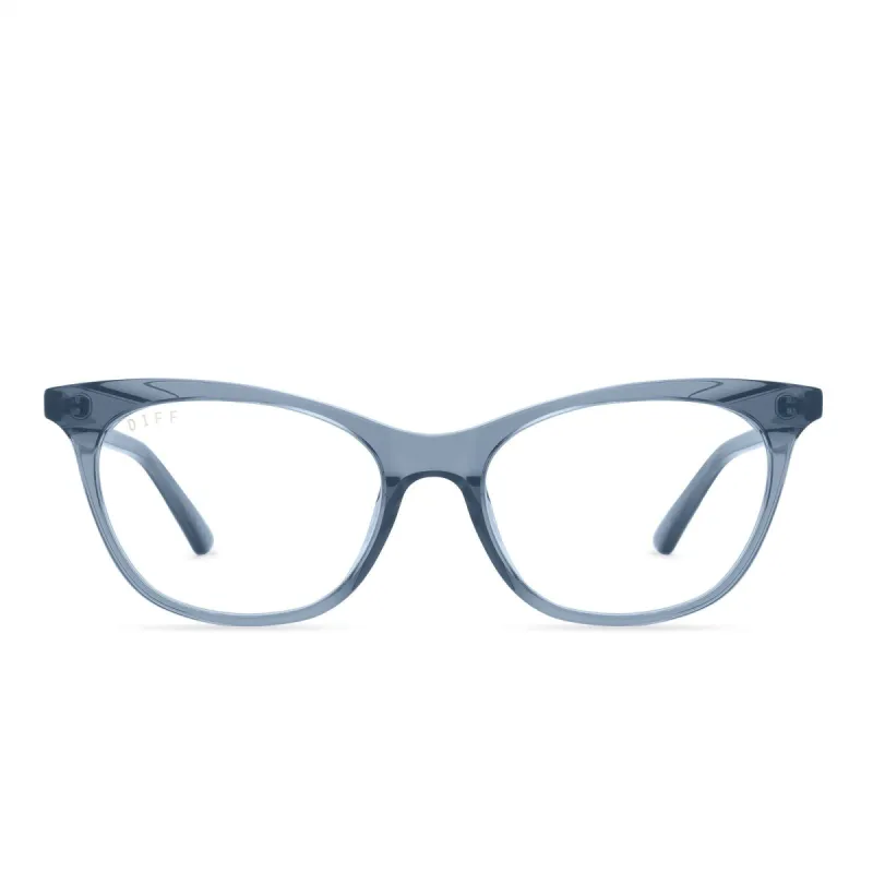 JADE - NIGHT SKY + CLEAR GLASSES sold by Diff Eyewear