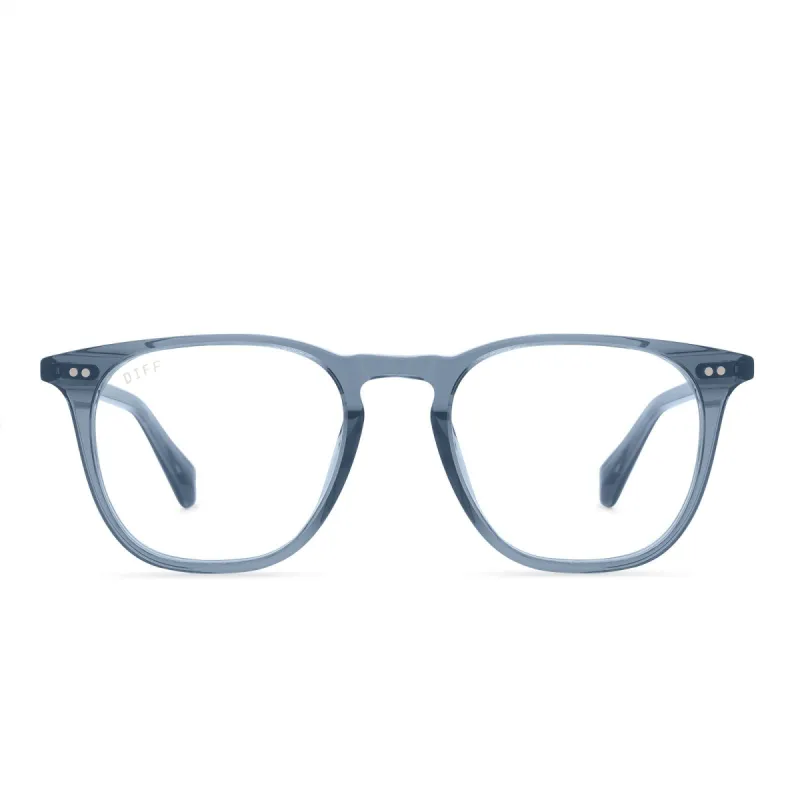 MAXWELL - NIGHT SKY + CLEAR GLASSES sold by Diff Eyewear