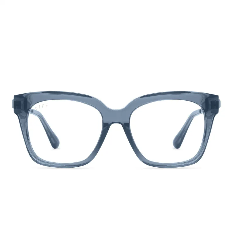BELLA XS - NIGHT SKY + CLEAR GLASSES sold by Diff Eyewear